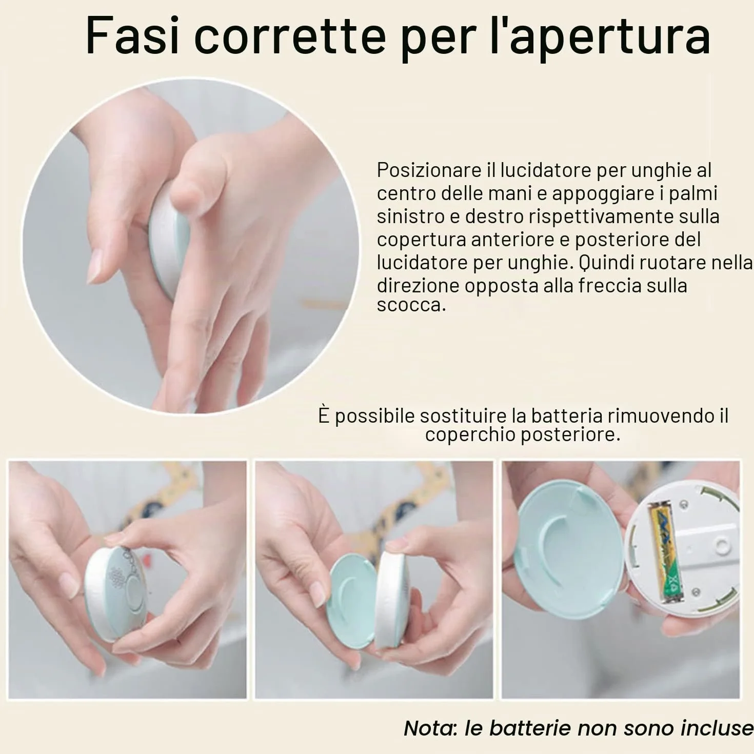 Tagliaunghie Neonato,Lima Unghie per Bambini,6 in 1 Lima per unghie elettrica per bambini,Tagliaunghie per Bambini, con Testine Abrasive Intercambiabili(Verde)