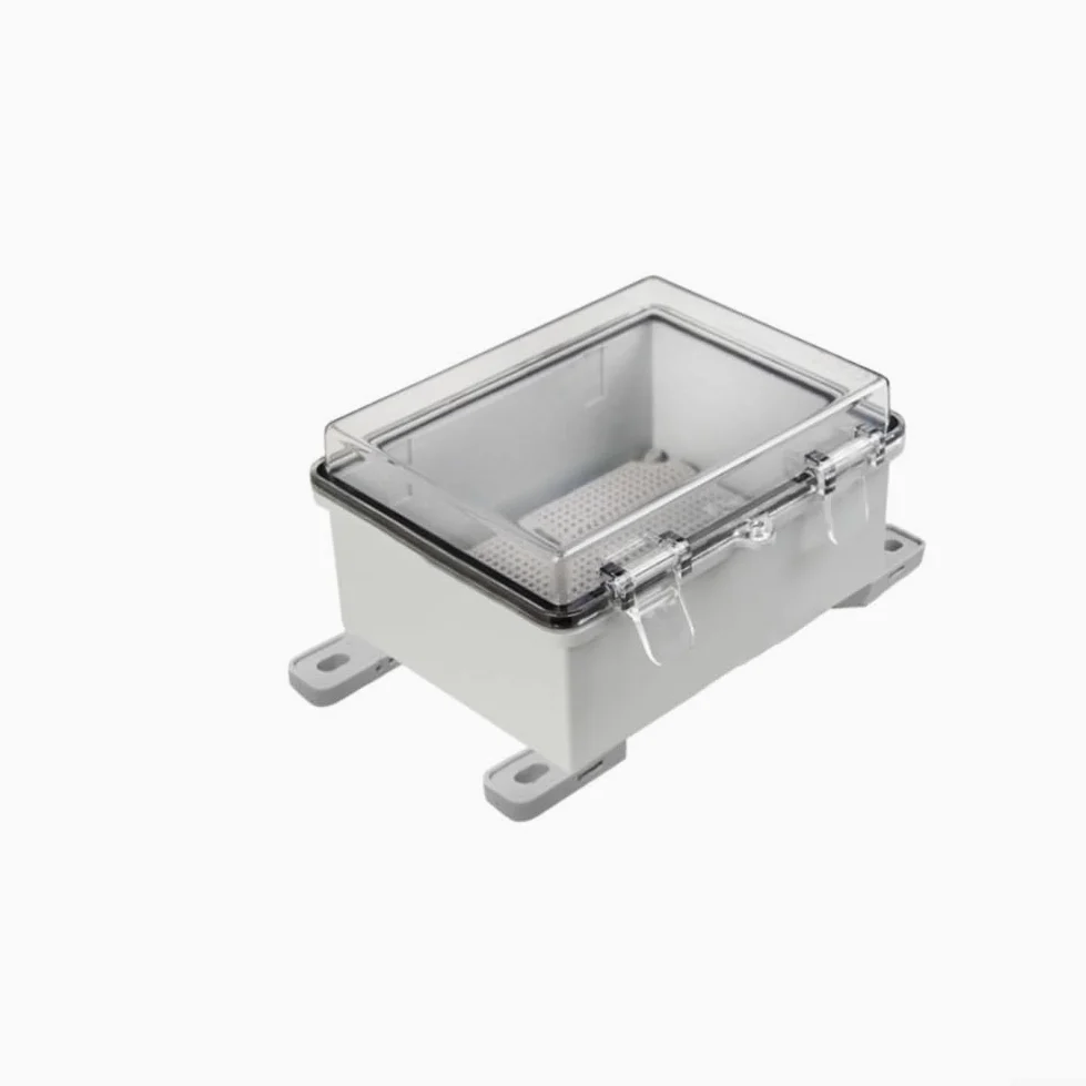 Scatola elettrica resistente alle intemperie(Transparent Cover)