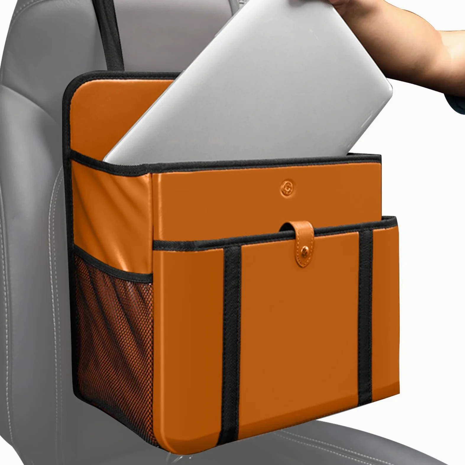 Organizer per sedile posteriore, grande capacità, multifunzione, per auto, SUV, camion, viaggi su strada, campeggio, viaggi, pendolari
