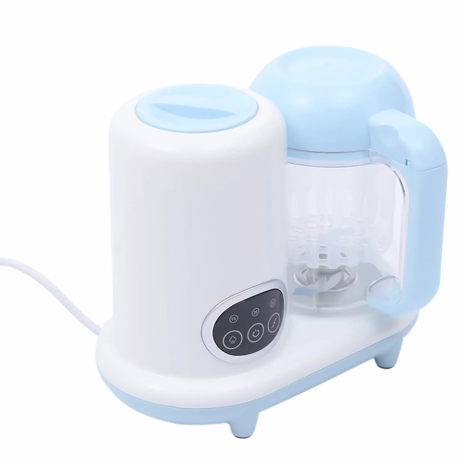Preparatore per alimenti per bambini, 237 x 171 x 204 mm, frullatore 1050 ml, serbatoio acqua 180 ml, 50 Hz, 300 W