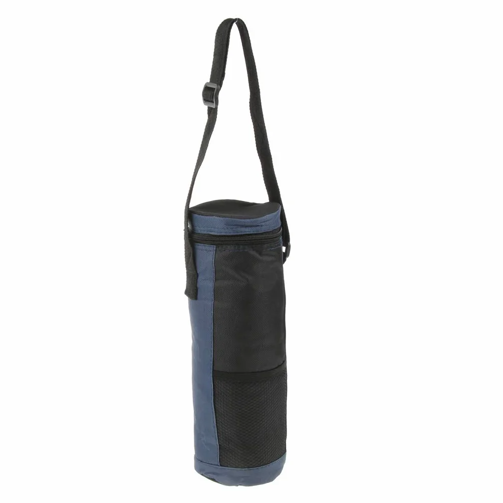 Borsa termica impermeabile da 2 l, in tessuto Oxford, con tracolla regolabile AOD (blu)