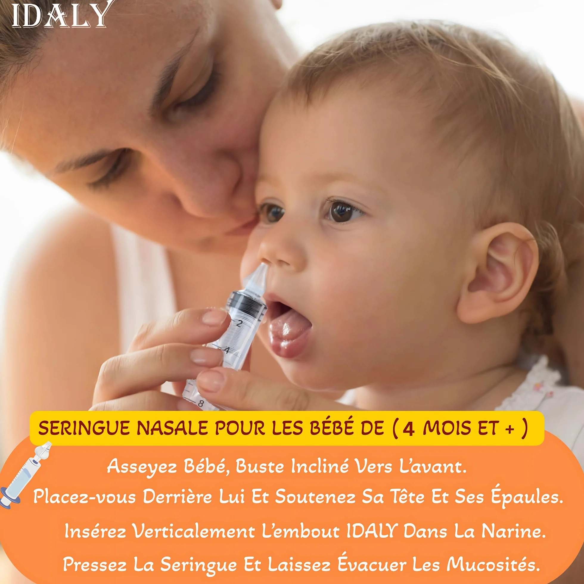 MEGA PACK 20 Olive Nasali Per Lavaggi Neonato, 20 Beccuccio Morbido Lavaggio Nasale Bambini, Olivette Silicone Riutilizzabile, Oliva Sterilizzabili - tappini Siringa Per Nasali, 20 Beccucci Ugelli.