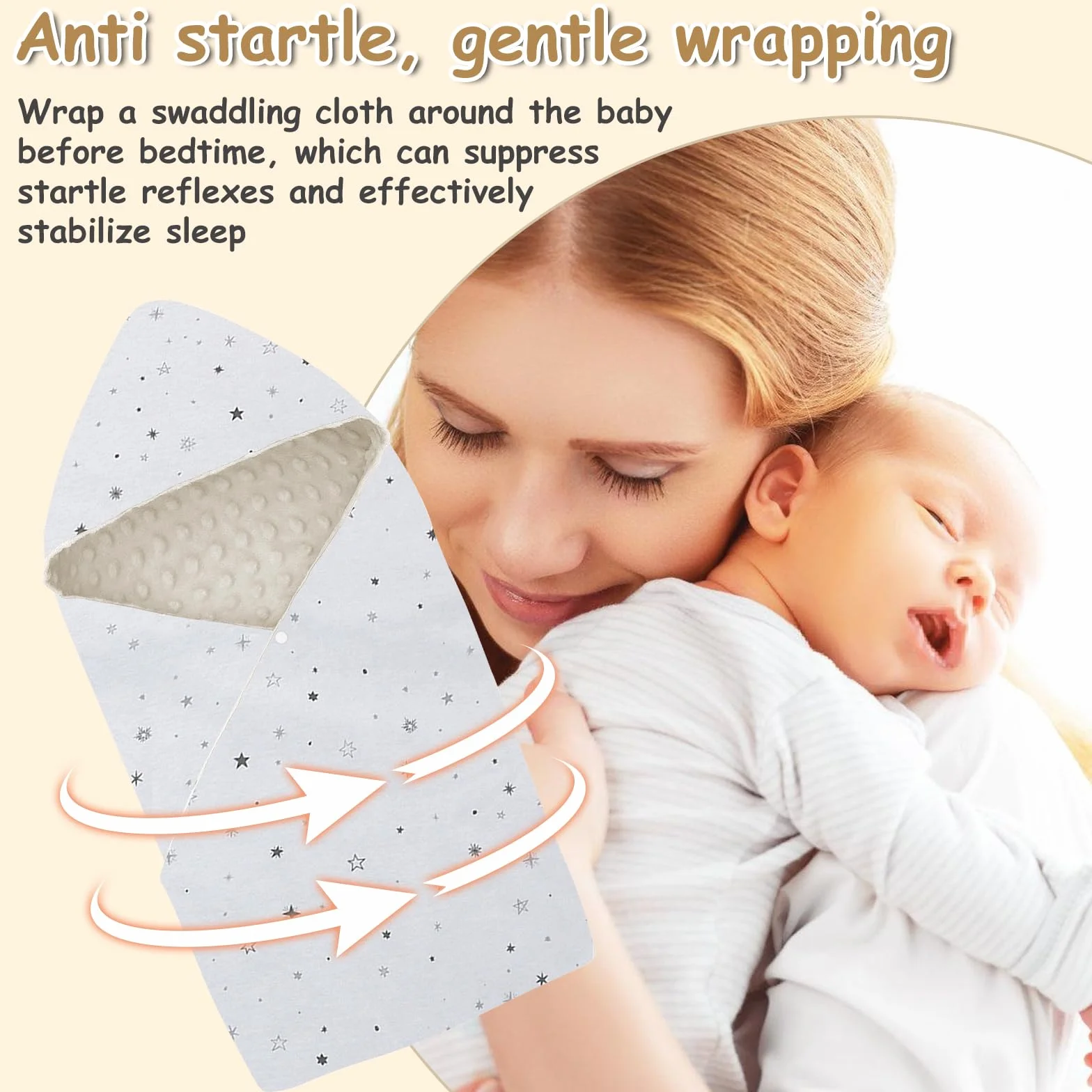 Coperta per Bebè Seggiolino, 90x90cm Coperta Ovetto Neonato, Universale Coperta Passeggino, Coperta per Ovetto, Copertina Neonato, Coperta per Passeggino per Seggiolino, Passeggino