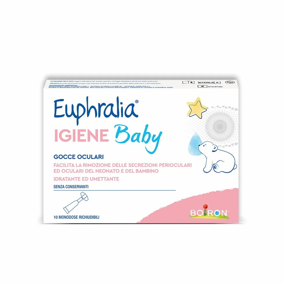 Euphralia Igiene Baby BOIRON® 10 Monodose