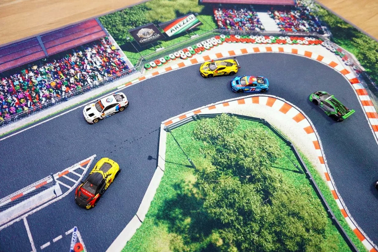 tappeto stradale per bambini, ideale per giocare con auto. Tappeto antiscivolo per cameretta con circuito Race Track in stile Formula 1. 180 × 120 cm