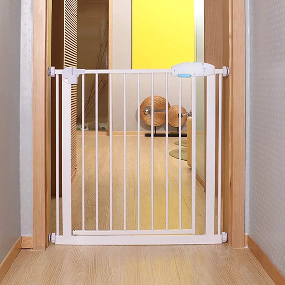Box per Animali Domestici Cancelli Di Sicurezza per Bambini per Internihiere per Scale, Balaustre per Scale con Montaggio a Pressione per Cancelli per Cani