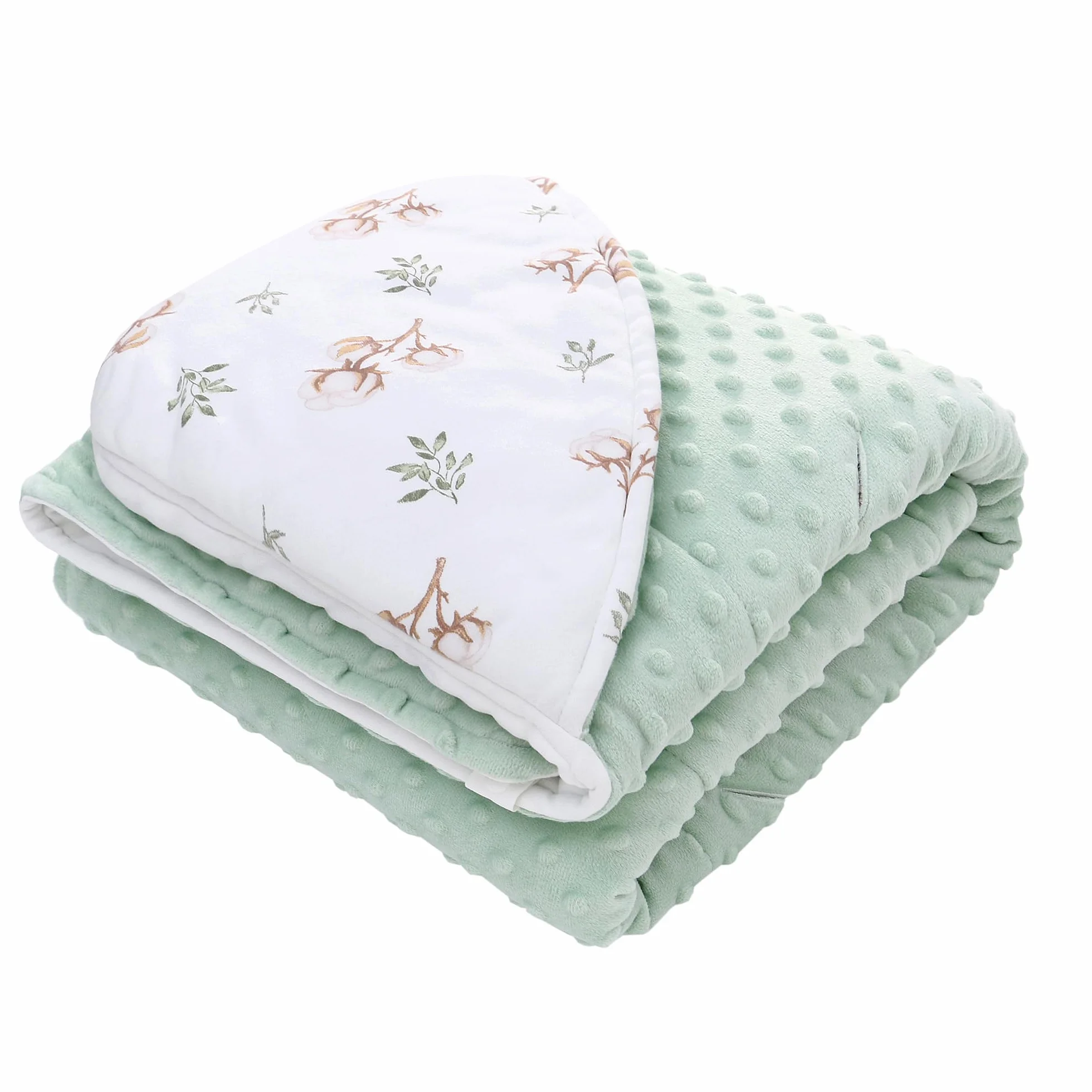 LAT Coperta per Passeggino 90 cm x 90 cm - Coperta Bebè per Seggiolino Copertina Sacco Ovetto Copertina Neonato Invernale Cotone Universale per Cinture a 3 o 5 Punti