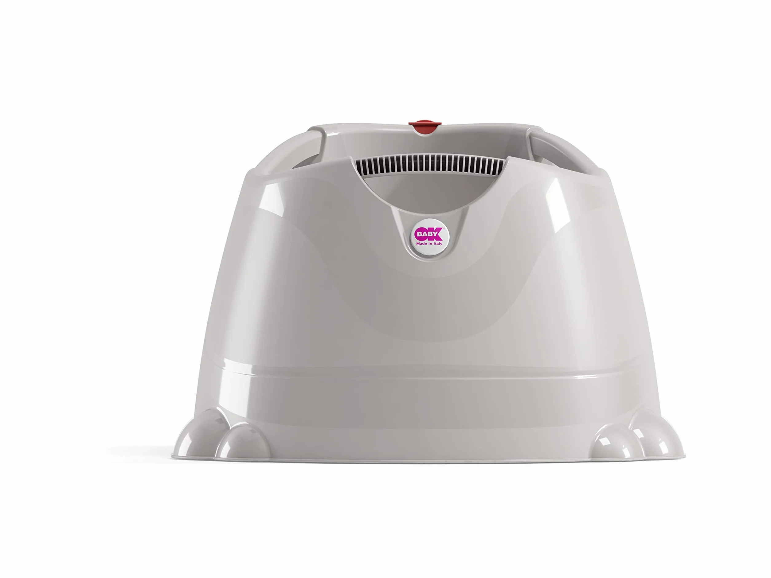 OKBABY Oplà Vaschetta Ampia e Versatile per il Bagnetto del Neonato, 12-36 Mesi (fino a 25 kg), Grigio, 157563 milliliters, 1 kilograms, 1 unità, 1