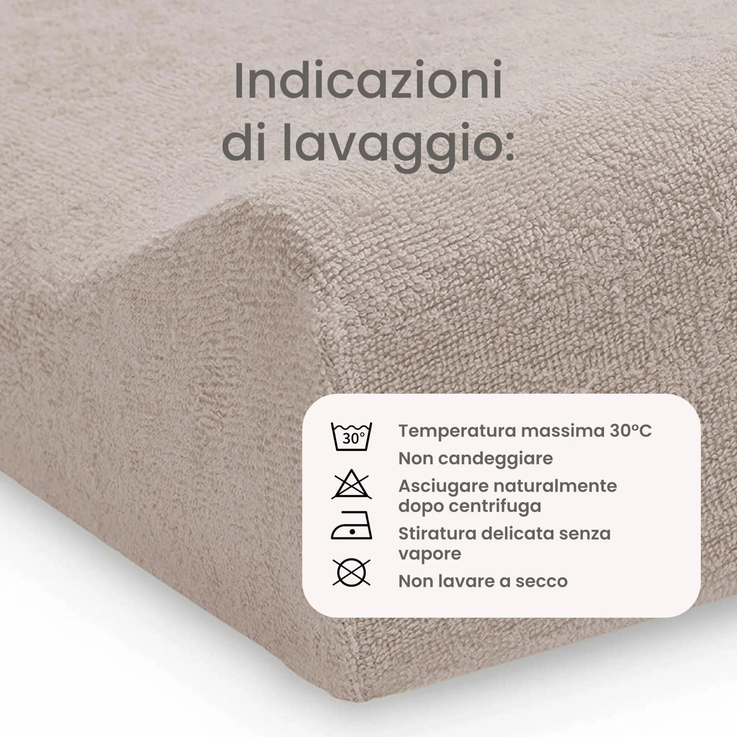 PALLA PALLINA Copri Fasciatoio Neonato Universale Con Elastico Per Una Perfetta Aderenza Al Materassino Fasciatoio Coprifasciatoio Spugna Ultra Assorbente Atossica PRODOTTO IN ITALIA
