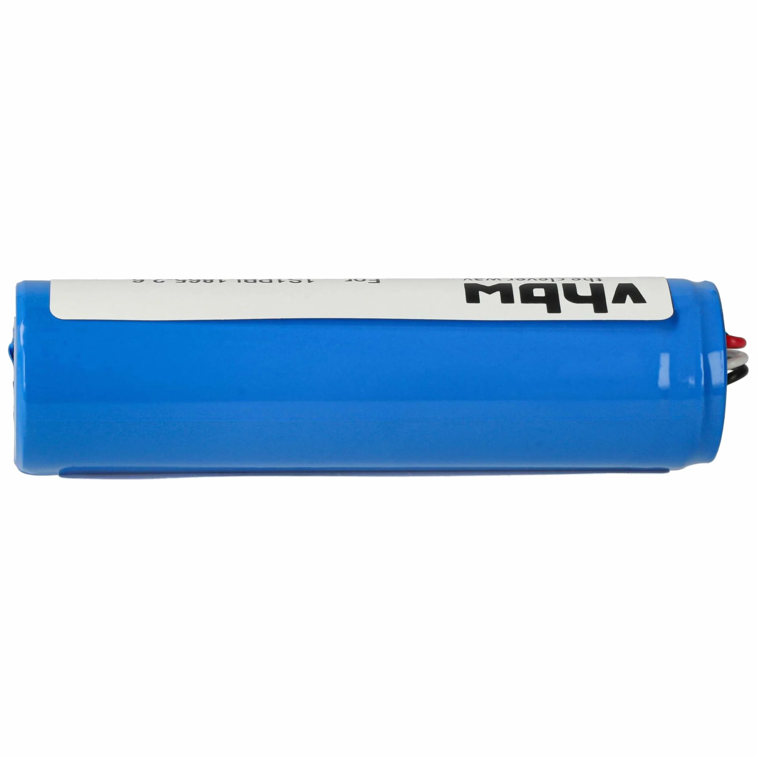 vhbw batteria sostituisce Philips 1S1PBL1865-2.6 per babyphone (2600mAh, 3,7V, Li-Ion)