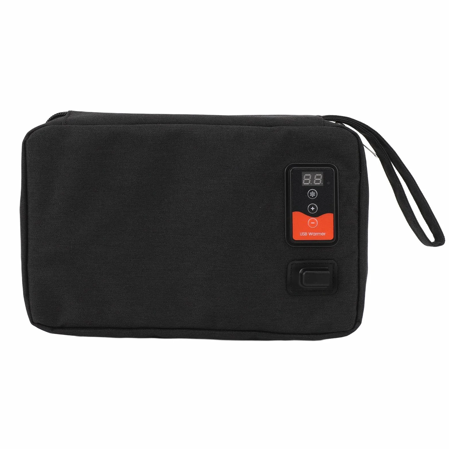 Marhynchus Scaldasalviette per Neonati, Controllo Digitale Portatile della Temperatura USB C Regolabile 30-60°C per un Massimo di 80 Salviette, con Protezione Dal Surriscaldamento