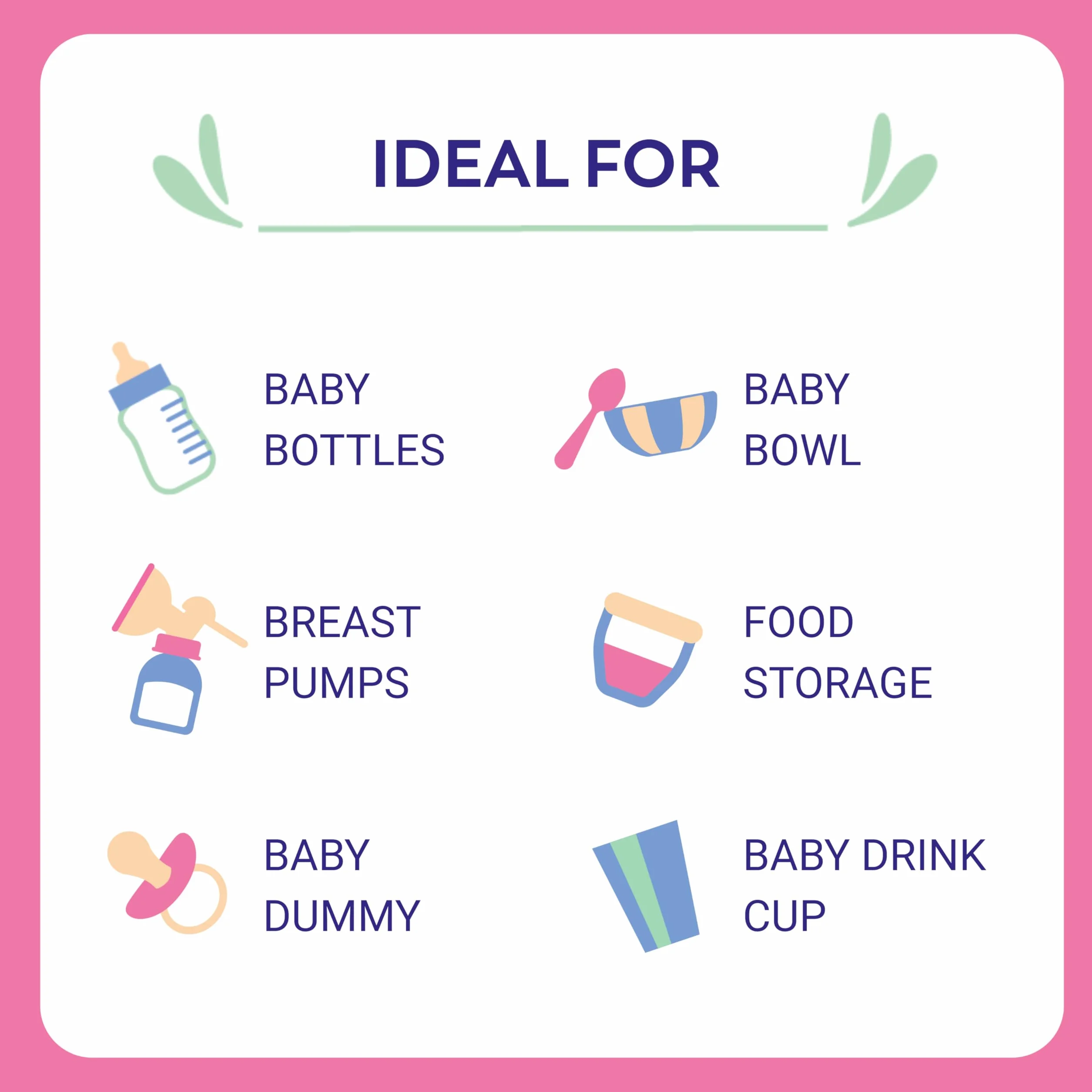 Milton Baby Bottle Cleaner 500ml - Sviluppato appositamente per rimuovere tutti i residui di latte responsabili della crescita di batteri nocivi