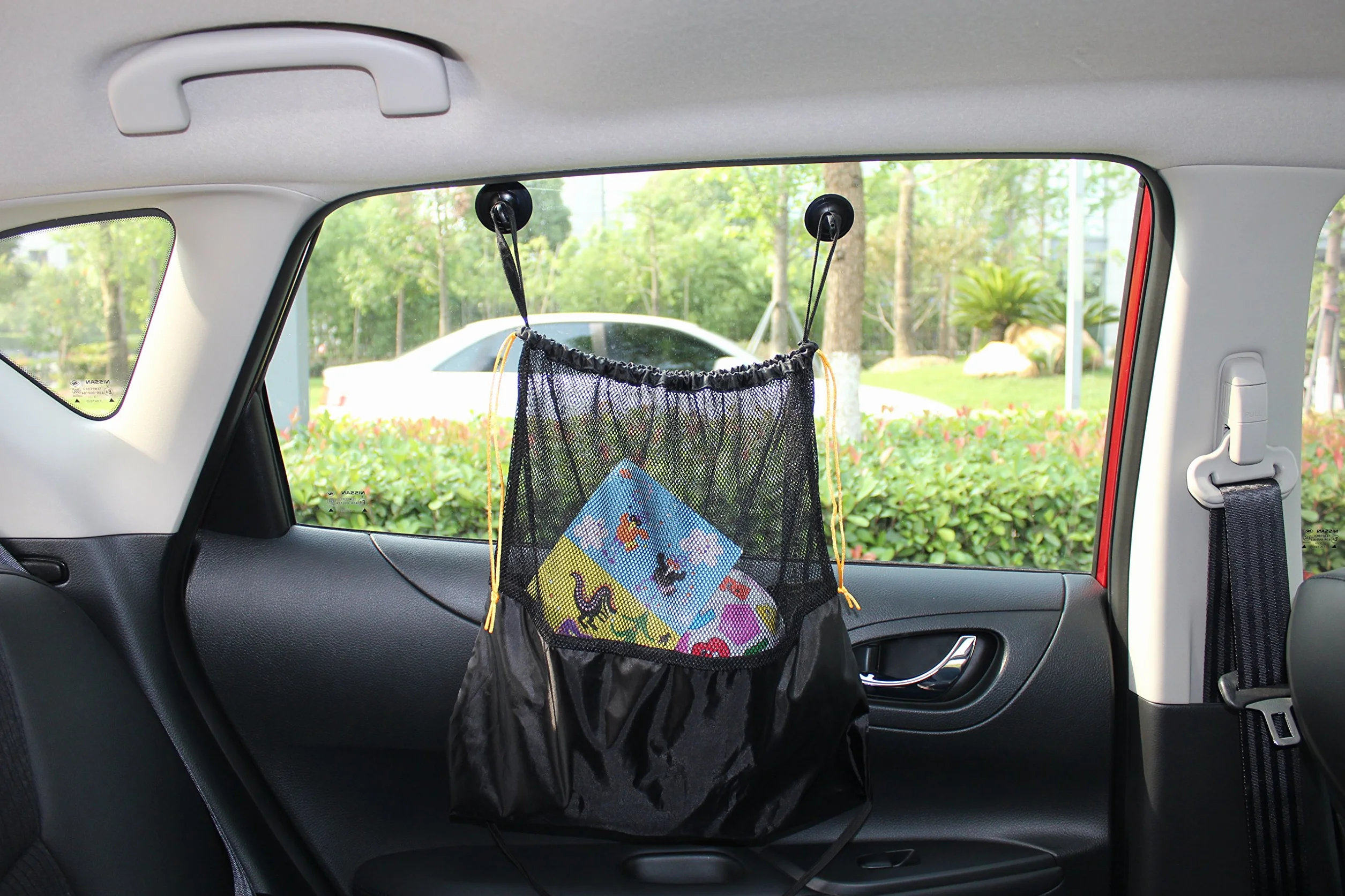 Altabebe AL1005 Borsa in Rete per Passeggino, Nero