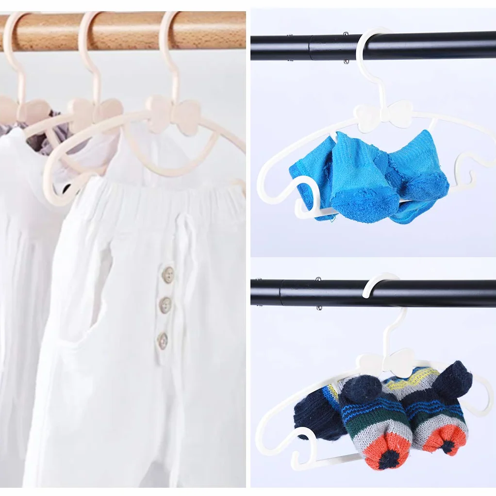 Grucce per bambini grucce resistenti per bambini e neonati Set di 30 pezzi vale la pena di possedere + 10 pezzi Organizzatore