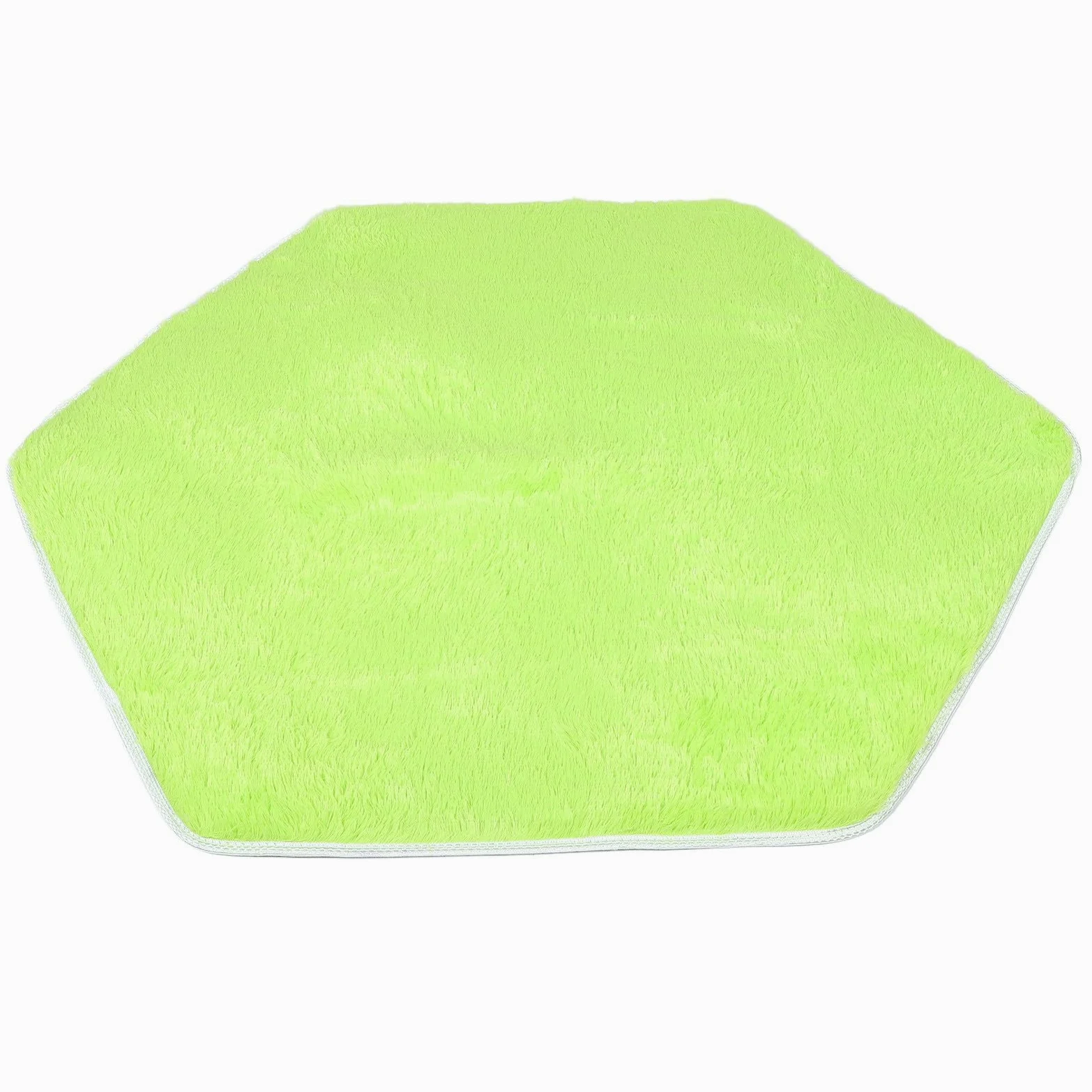 Tappeto Esagonale Morbido in Velluto per Bambini, Protegge la Pelle Delicata, Adatto a Camerette e Soggiorni, Tappetino Gioco Play Mat Innovativo per Neonati e Bambini