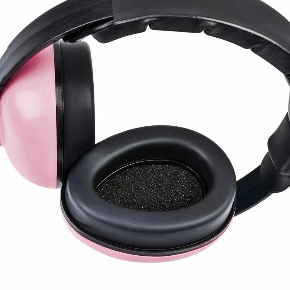 YANKUIRUI Cuffie Neonato Antirumore, Confortevole Per Sonno, Viaggi e Attività Quotidiane, Protezione Acustica Fino a 36 Mesi, Riduzione del Rumore SNR 26dB, Archetto Regolabile e Antiscivolo