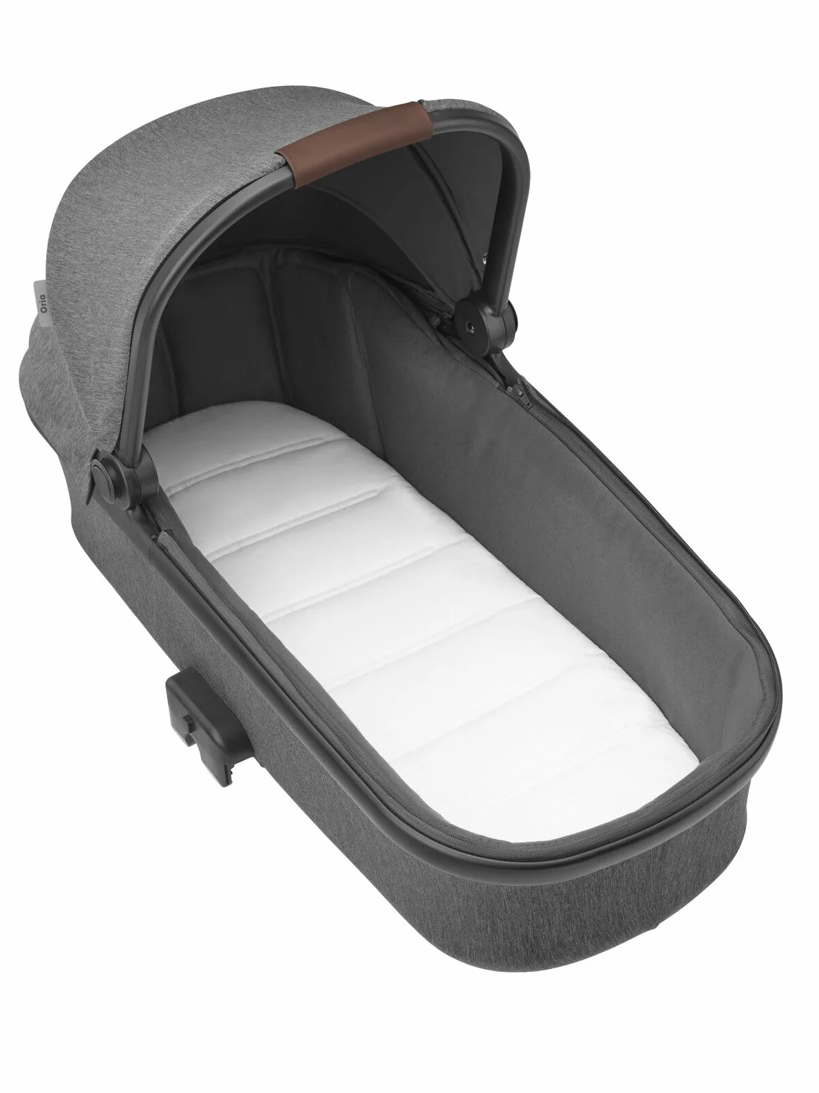 Maxi-Cosi Oria Culla Portatile Compatibile con Passeggini, Leggera e Facile da Sollevare, 0-12 Mesi, Pieghevole, Select Grey