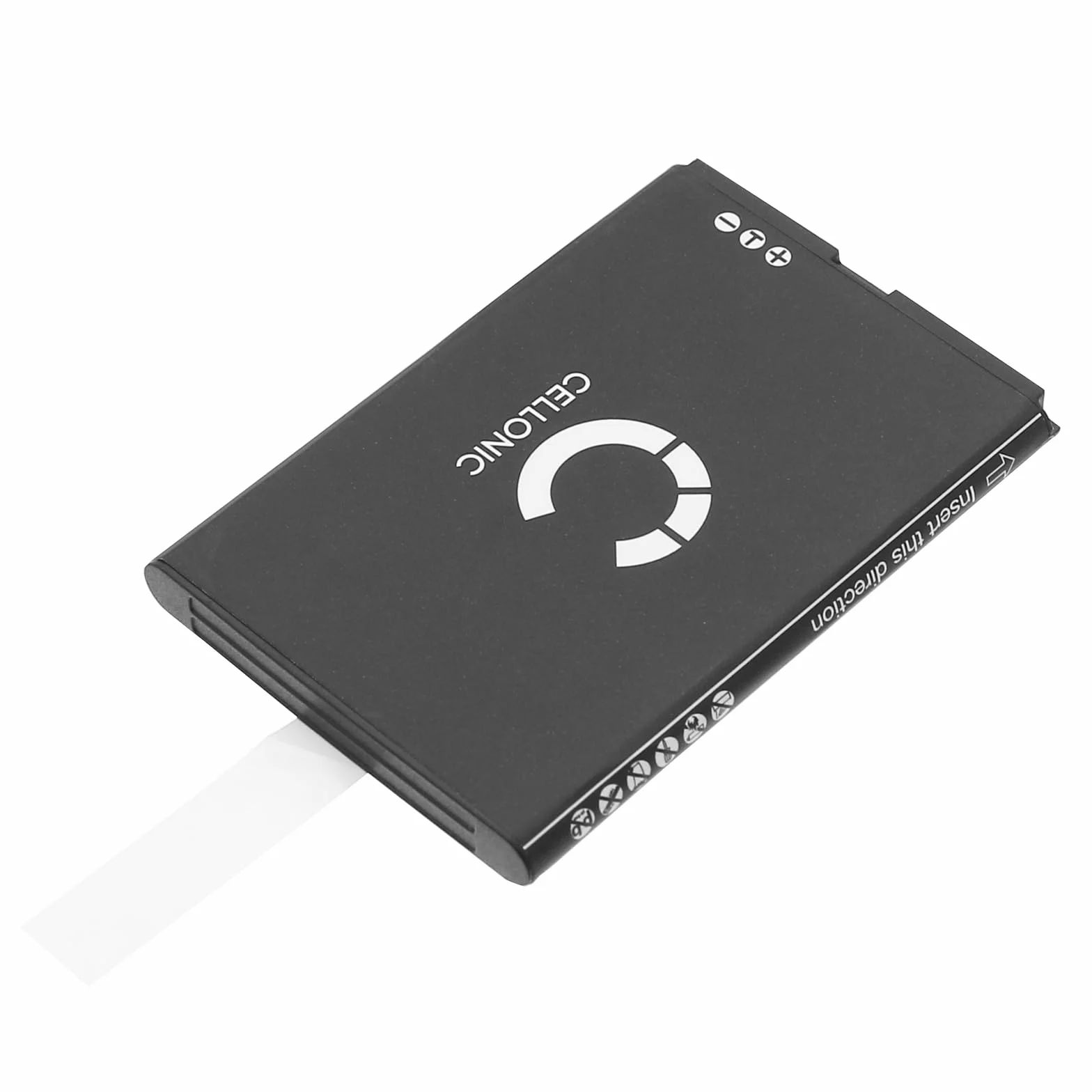 CELLONIC 1x Batteria per Babyphone Compatibile con Beurer BY 110, Compatibile con Oricom Secure SC895, Secure SC740, Compatibile con Beurer NV604464 – (1400mAh, 3.7V)