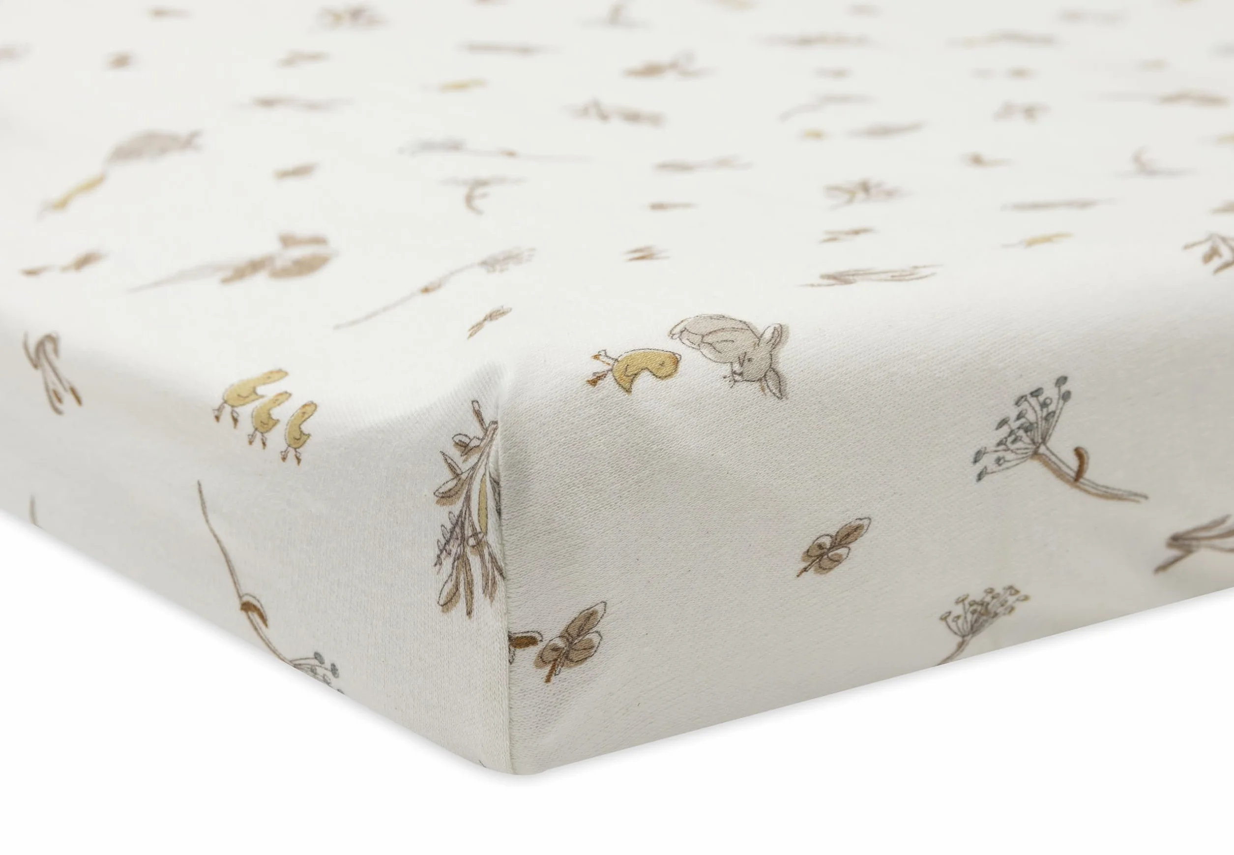 Jollein Riverside - Fodera per fasciatoio in jersey, 50 x 70 cm, 100% cotone, certificato Oeko-Tex, rivestimento per fasciatoio