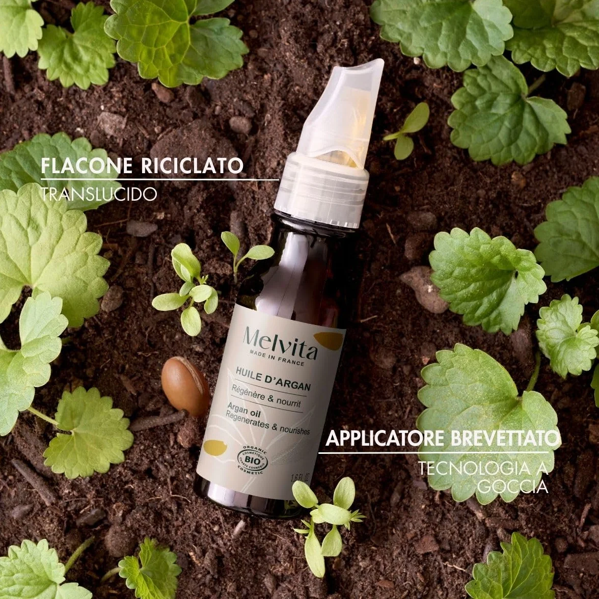 Melvita - Olio di bellezza - Nutre e Protegge la pelle - Per il viso - il Corpo e i Capelli - Prodotto in Francia