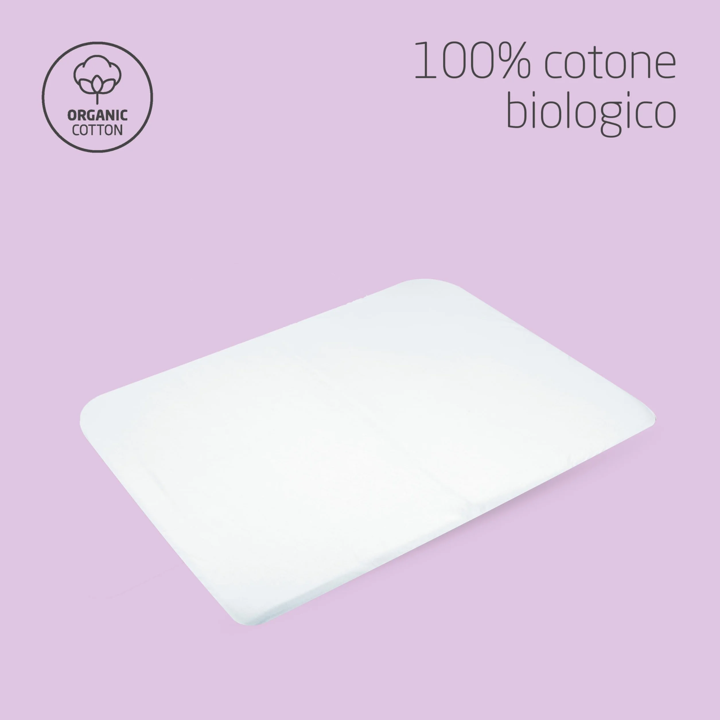 Maxi-Cosi Swift Lenzuolini, Lenzuola Coprimaterasso per il Materasso Lettino di Maxi-Cosi Swift, 2 Pezzi Colore Bianco