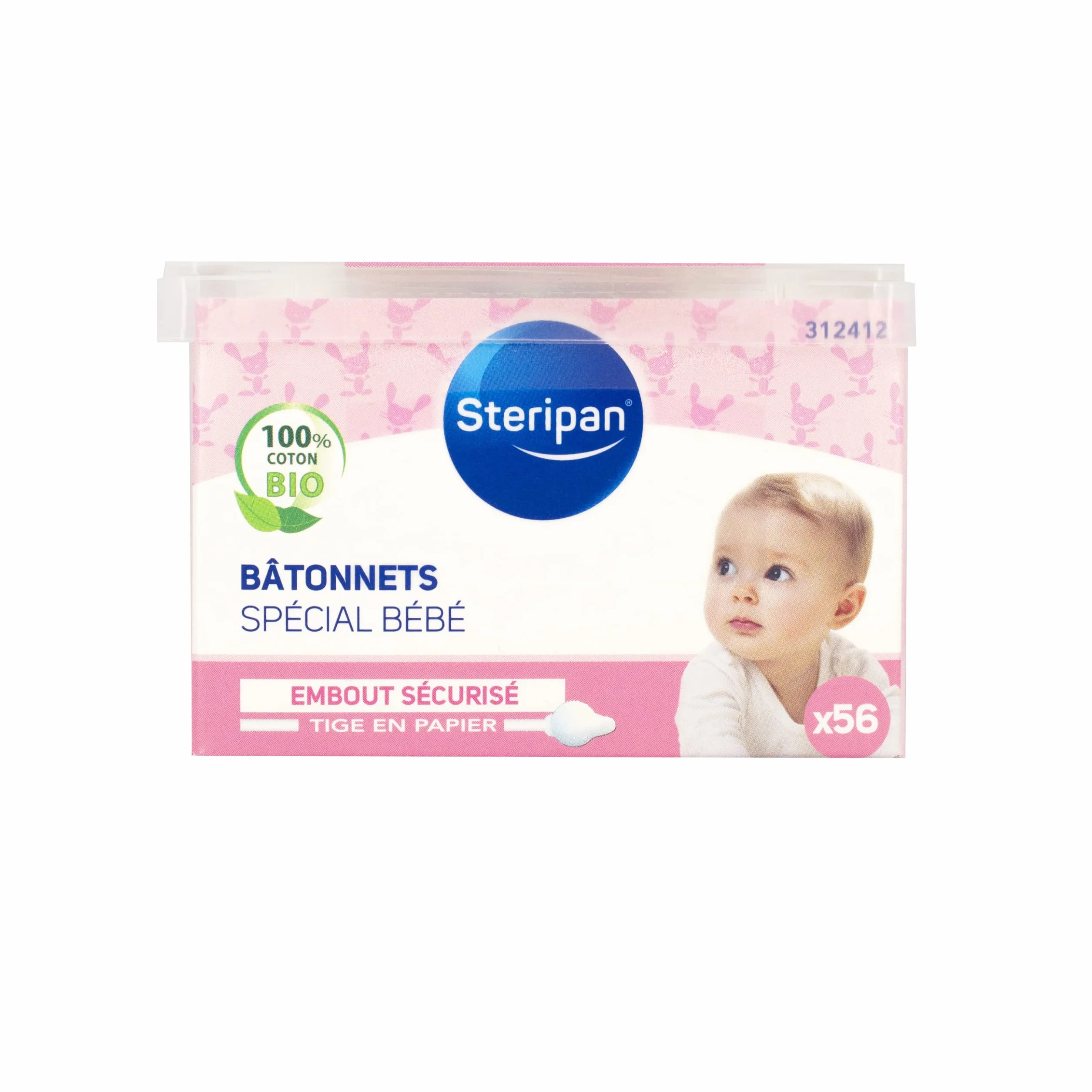 Steripan 56 - Bastoncini di sicurezza per neonati