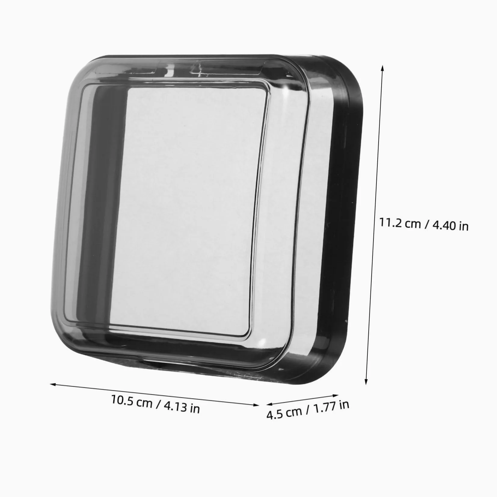 HOMSFOU 6pezzi Copriprese Autoaderente Per Protezione Elettrica Di Coperture Per Prese Da Muro Antispruzzo e Antipolvere Per Cucina e Bagno