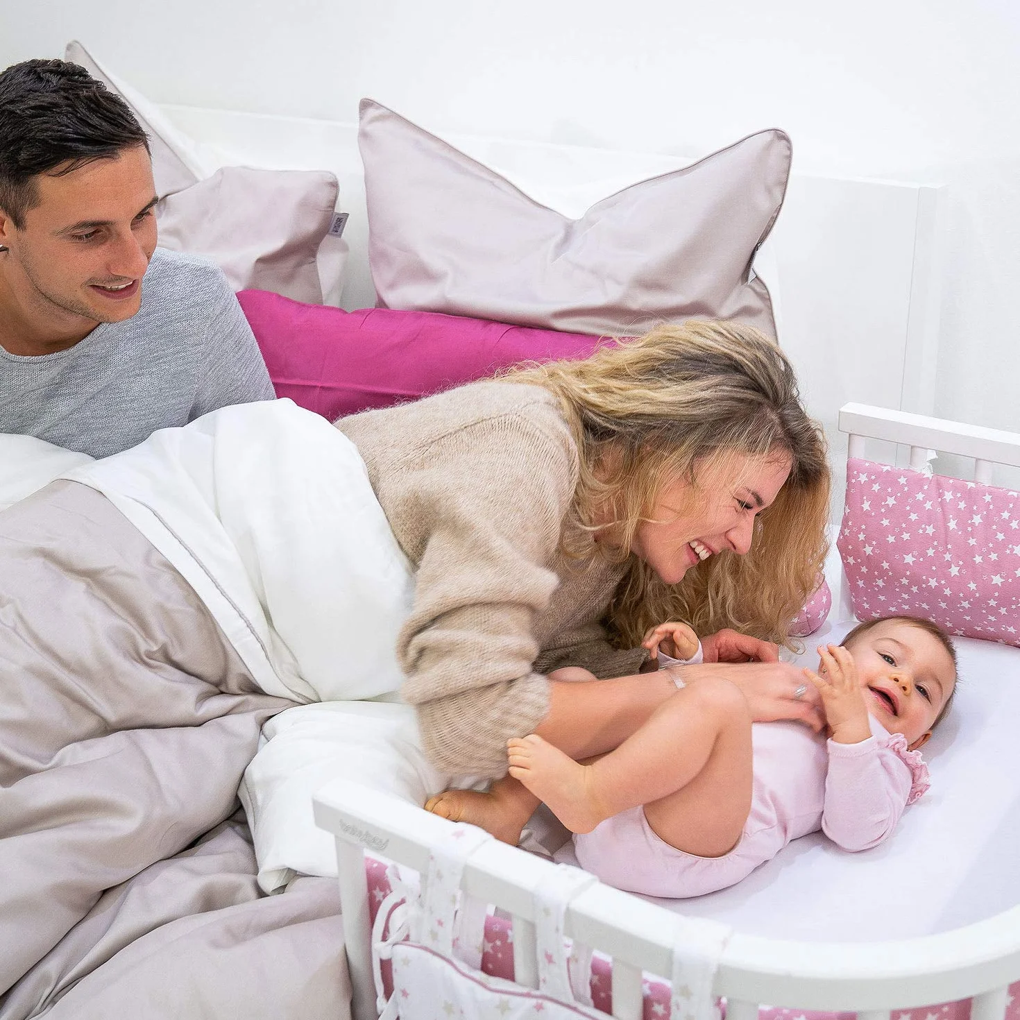babybay 100573 lenzuolo con angoli, jersey deluxe adatto per il modello Original, torrone, 81 x 43 cm (1 confezione)