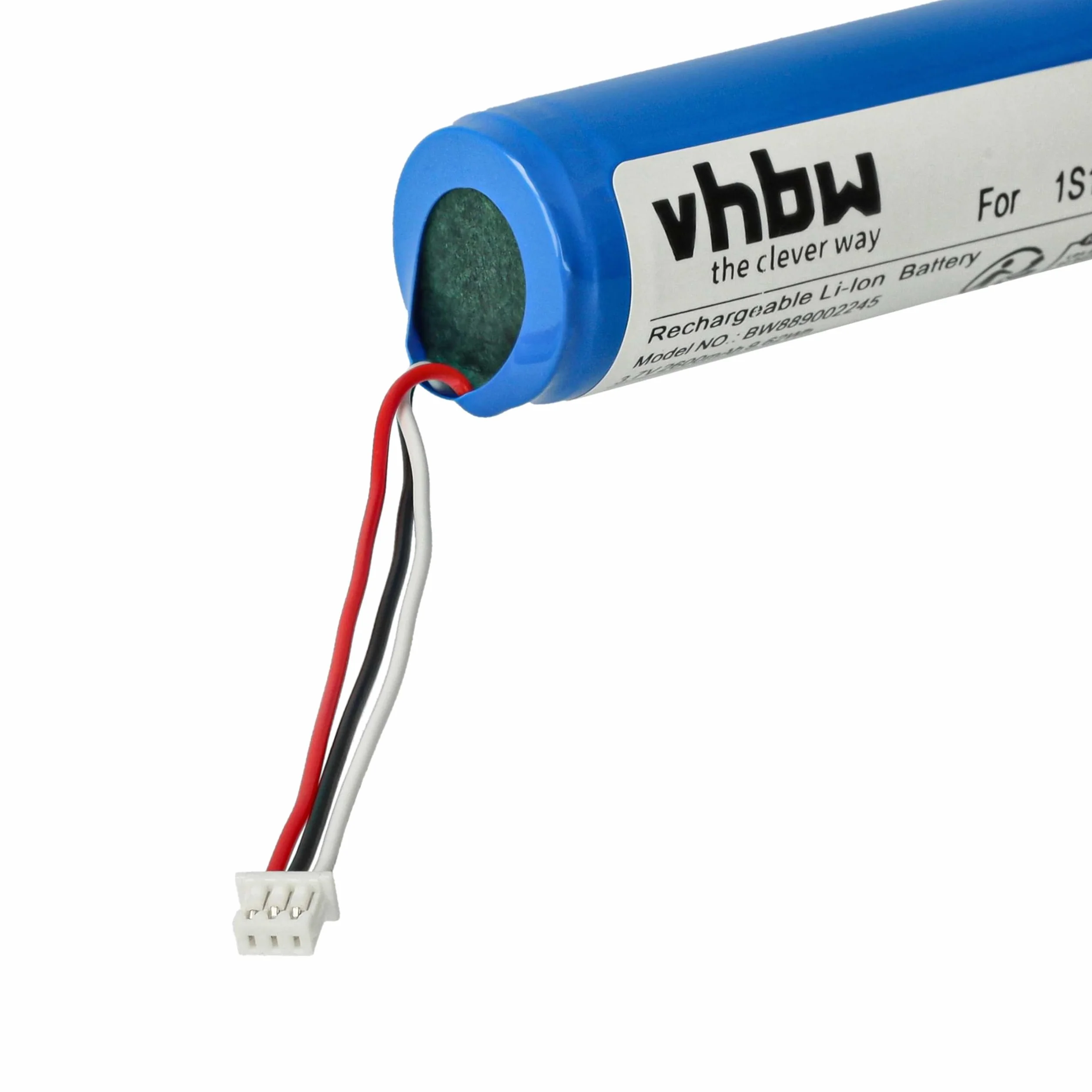 vhbw batteria sostituisce Philips 1S1PBL1865-2.6 per babyphone (2600mAh, 3,7V, Li-Ion)