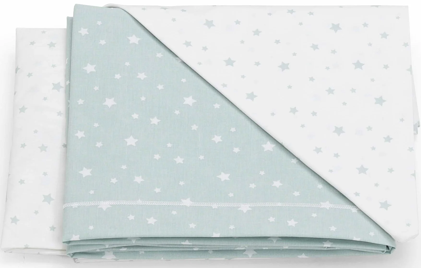 Italbaby 030.1007-003 completo lenzuola per carrozzina da 3 pezzi