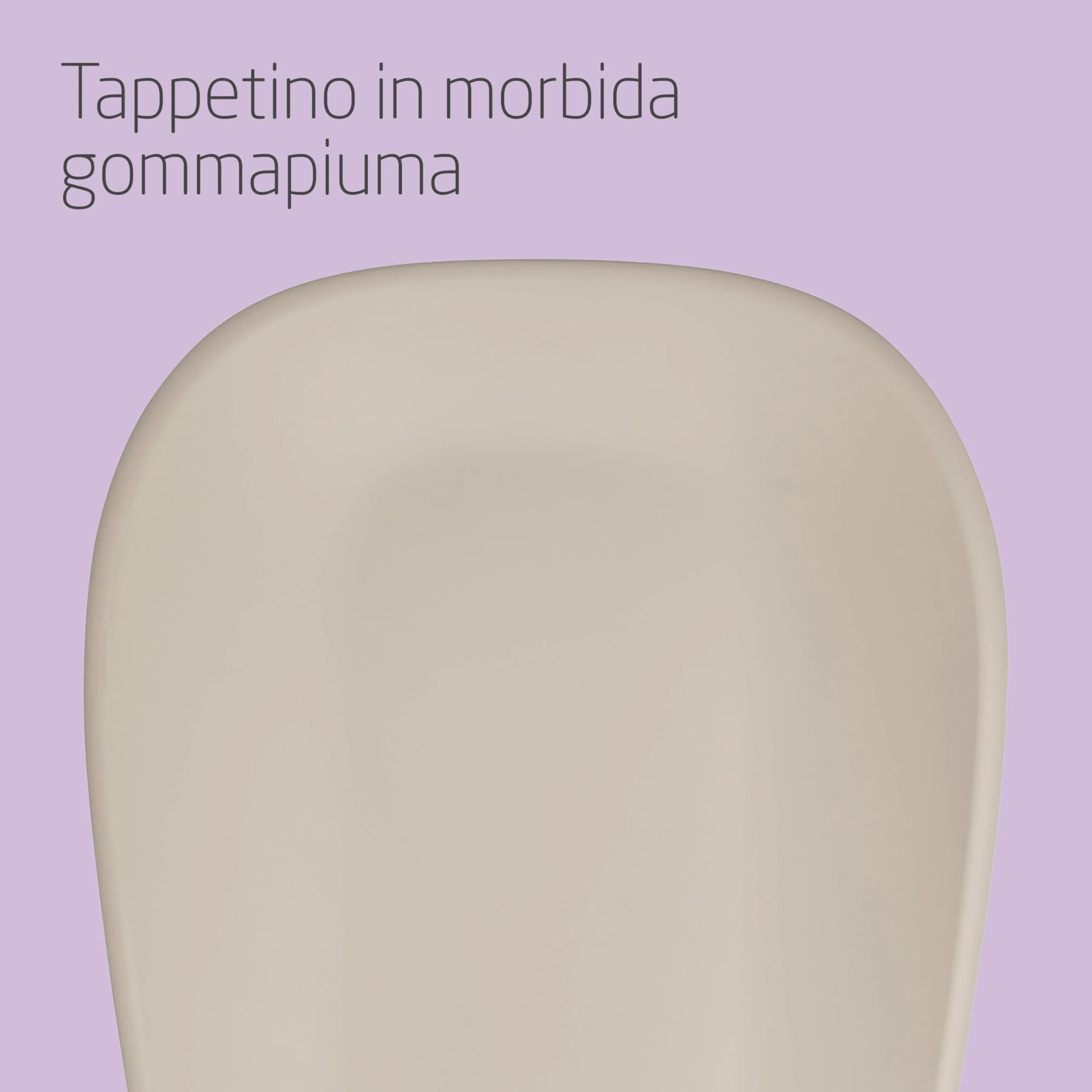 Maxi-Cosi Mavis, Fasciatoio Neonato, 50x70cm, 0-12 mesi, Neonati e Bimbi Piccoli, Bordi Alti Arrotondati, Facile da Pulire, Antiscivolo, Morbido Materassino Fasciatoio da Tavolo, Elegance Beige