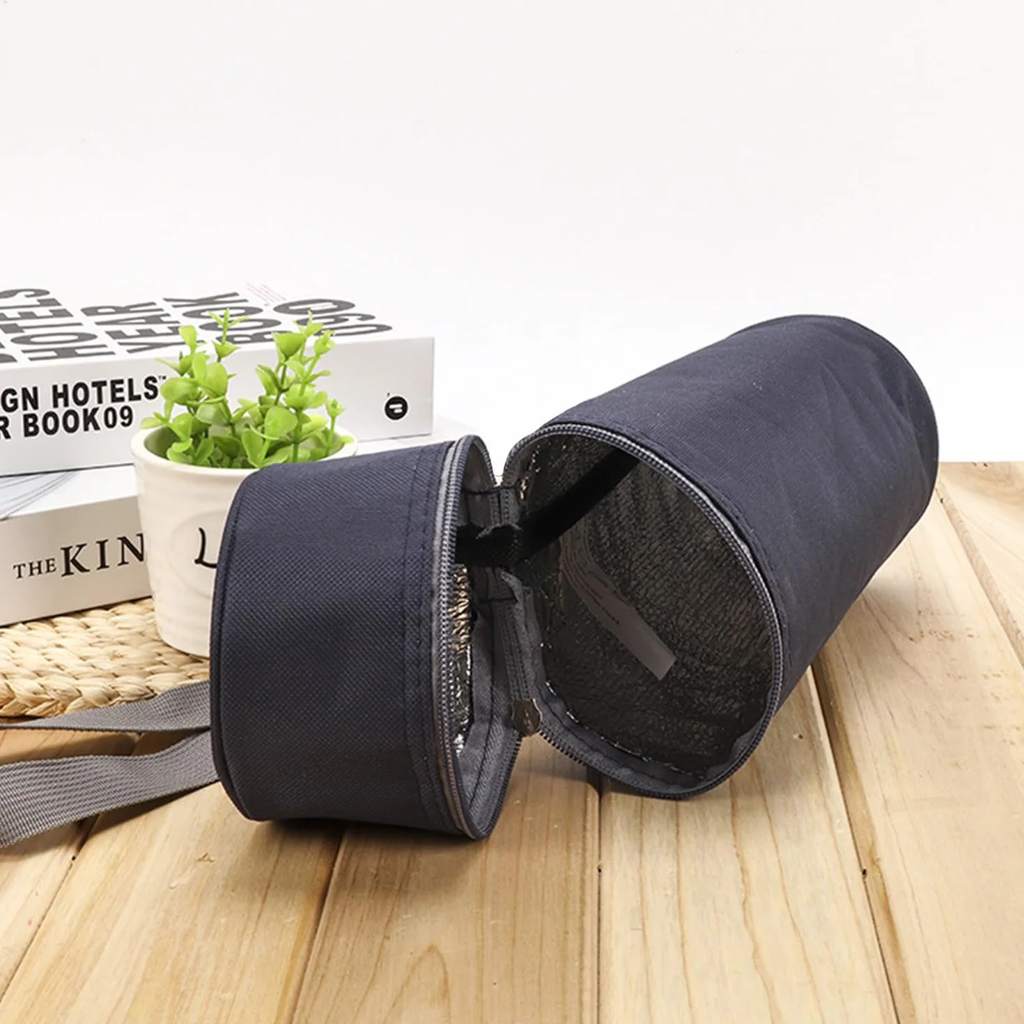 1 Articolo Borsa per Bottiglia Termica, Borsa Portatile per Bottiglia D'acqua, Porta Bottiglia per Thermos, Borsa Termica per Bottiglia D'acqua, Borsa per Bottiglia da Viaggio, per Tazza Thermos