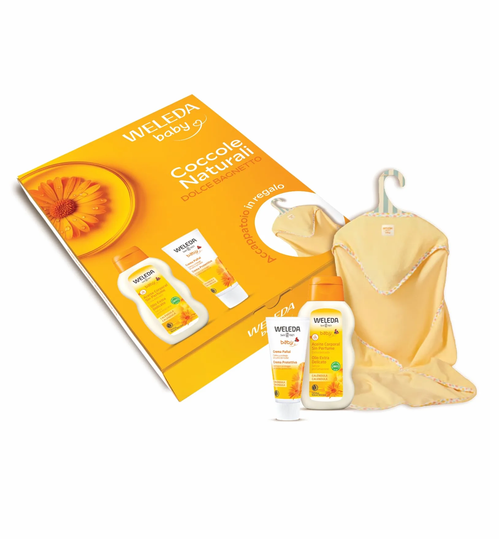 Weleda Kit Baby Coccole Naturali