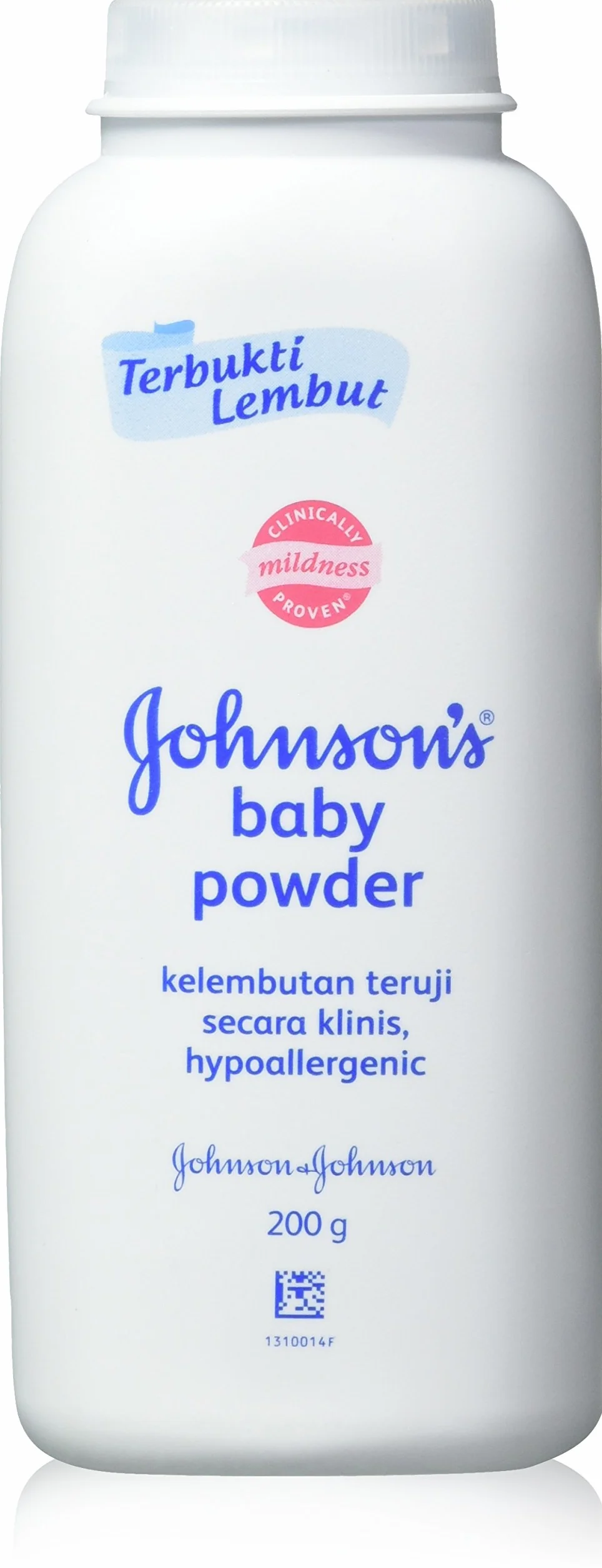 Johnsons Baby Polvere 6 x 200gm