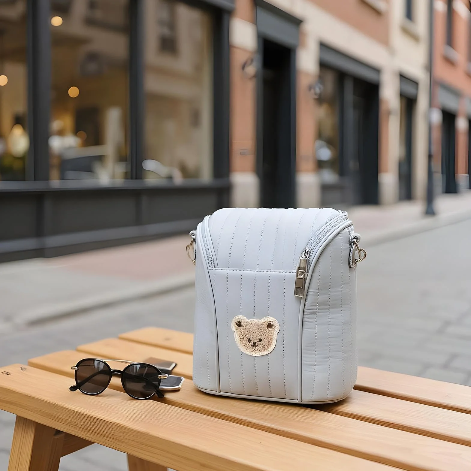 Borsa termica per biberon per bambini - Leggera e carina, isolata | Borsa per la conservazione del latte per portabiberon per bambini, per l'isolamento del trasporto di alimenti per il latte materno,