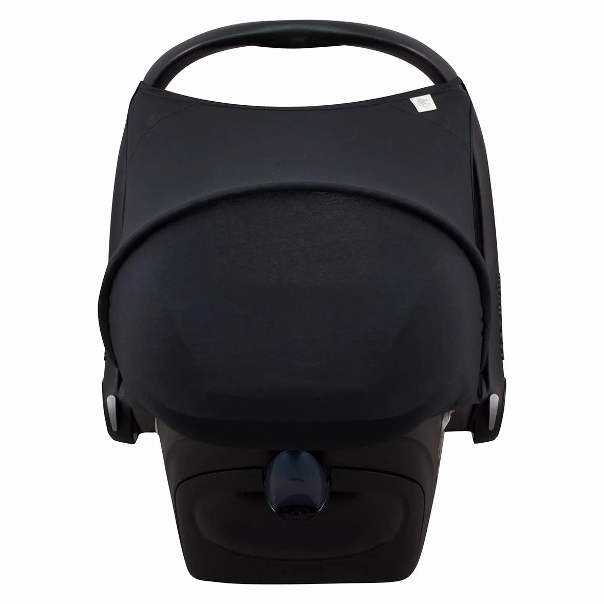 JYOKO KIDS Cappuccio Compatibile con Maxi Cosi Cabriofix, Capottina Seggiolino Auto, Black Series