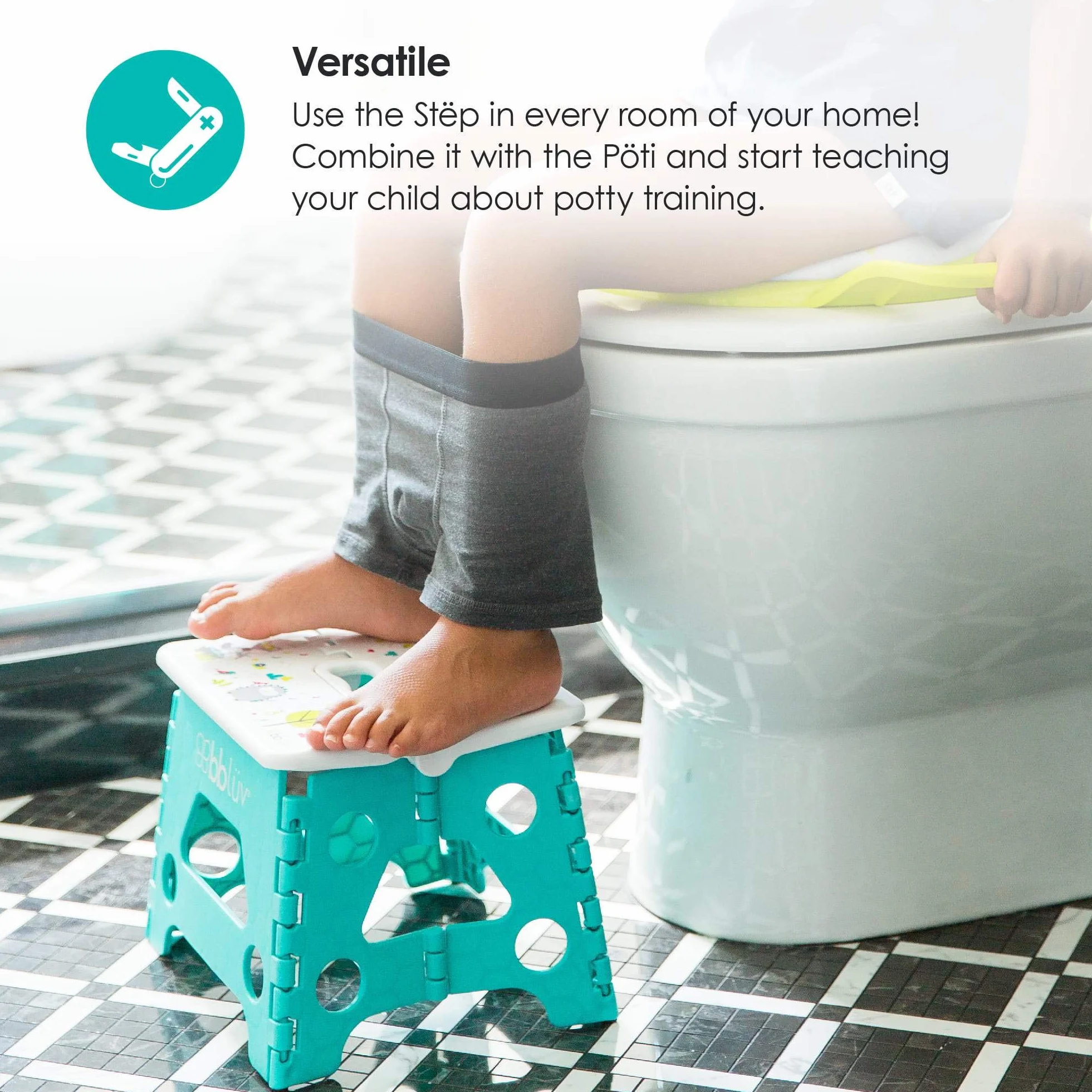Gradino Da Bagno Step Per Bambini