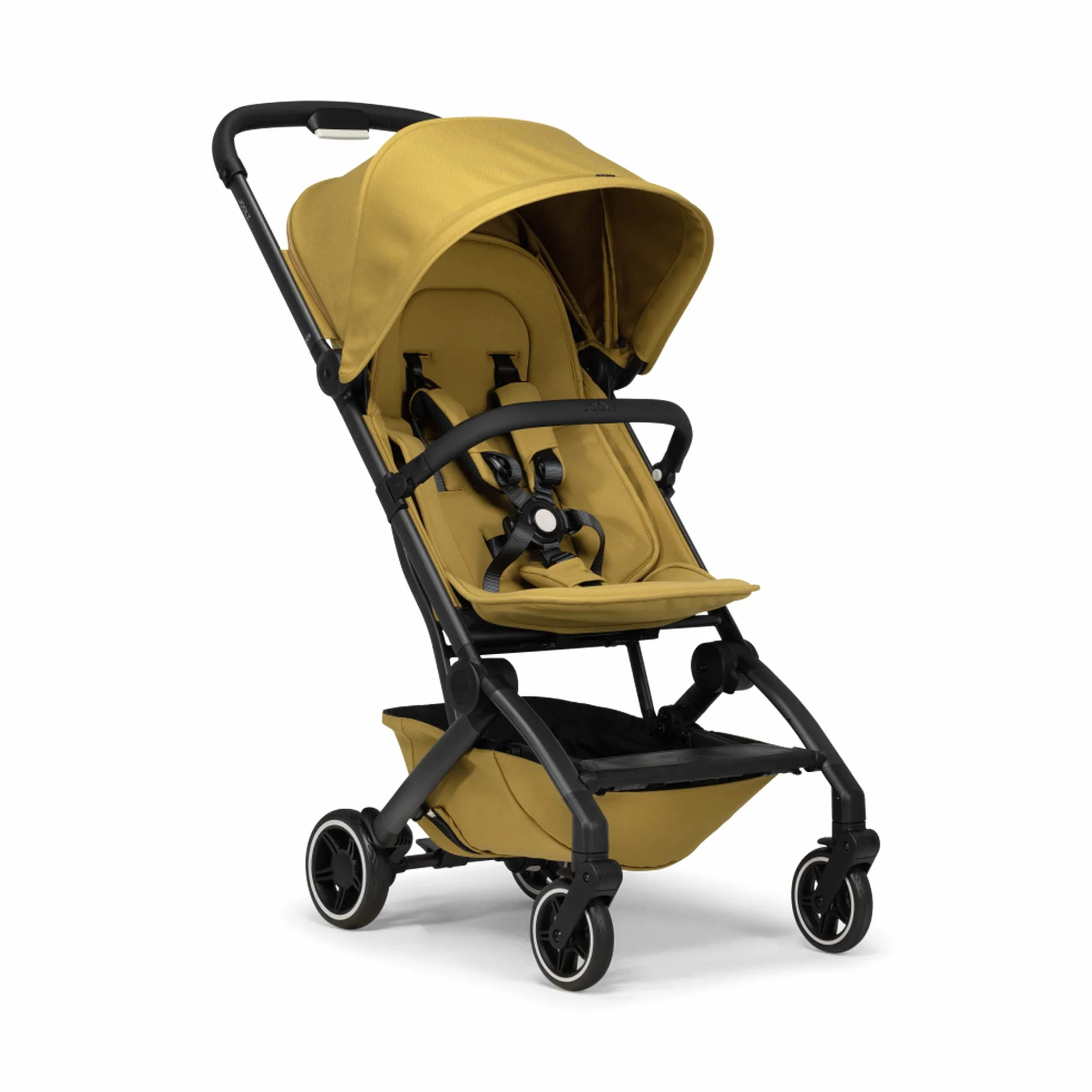Joolz AER+ - Barra paraurti per passeggino, pieghevole, extra comfort, design elegante, facile da montare e aprire, ideale per appendere giocattoli, colore: Nero carbonio