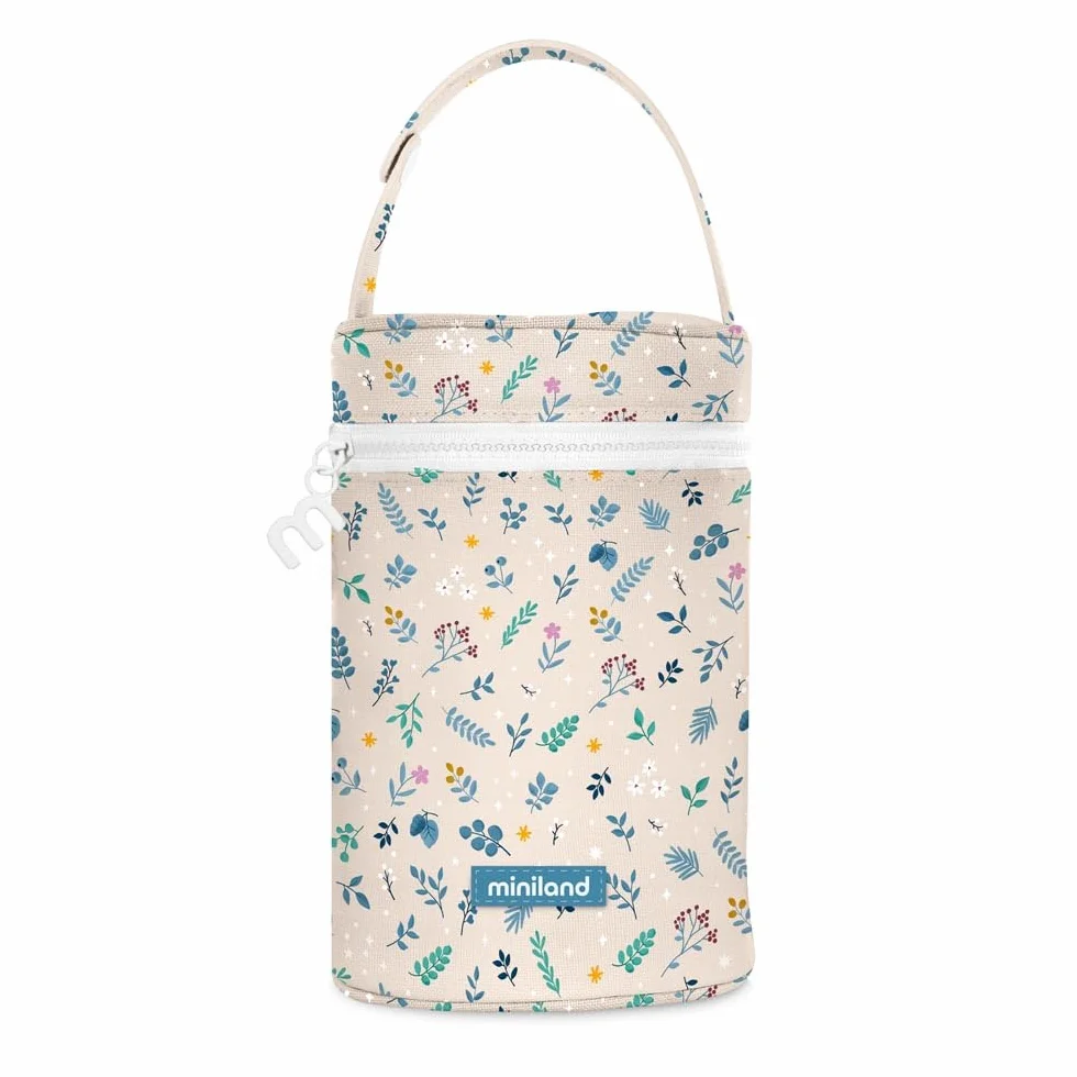 Miniland Custodia Isotermica per Contenitori e Accessori 700 ml, con Maniglia per Trasporto Facile | Thermibag Dreamland