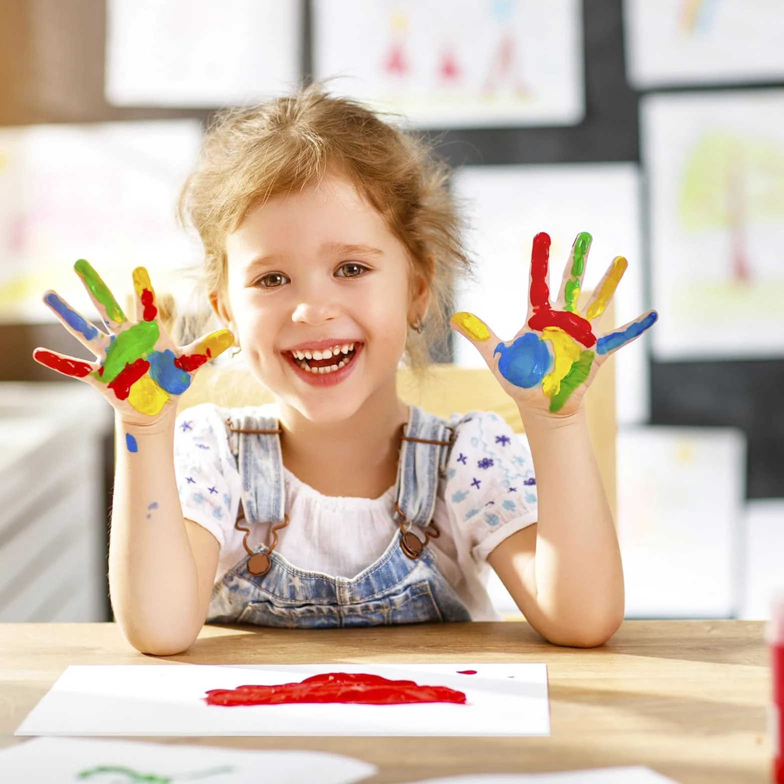 Kit Impronte Mani Per La Famiglia Cornice foto trasparente appendibile | Cornice Ricordo Impronta Mano Soprammobile Da Casa Per Shower, Camera Neonato, Natale, Adozione, Anniversari