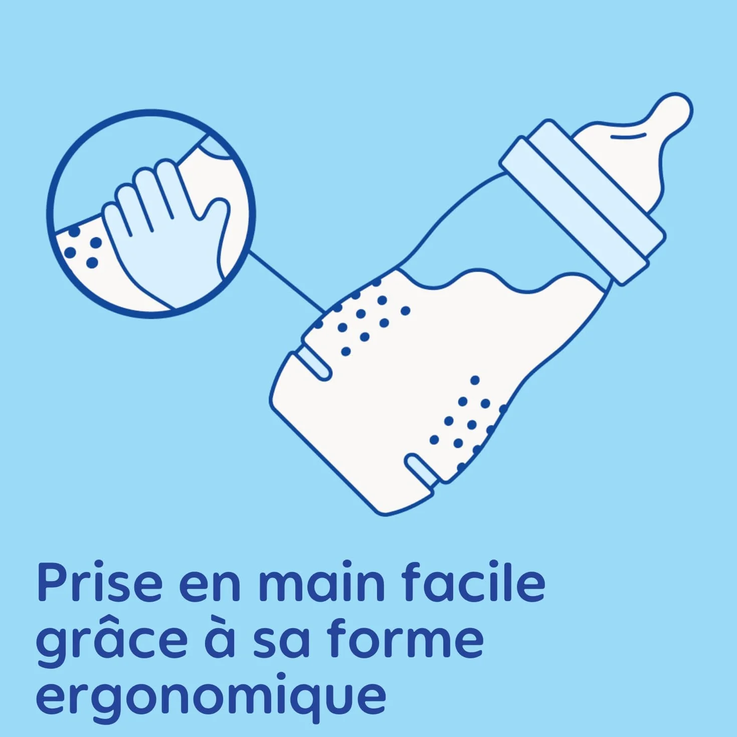 MAM Easy Active 6 mesi in più colore bacche (330 ml) - con ciuccio in silicone flusso X velocità ultra veloce - per bambini con chiusura ermetica