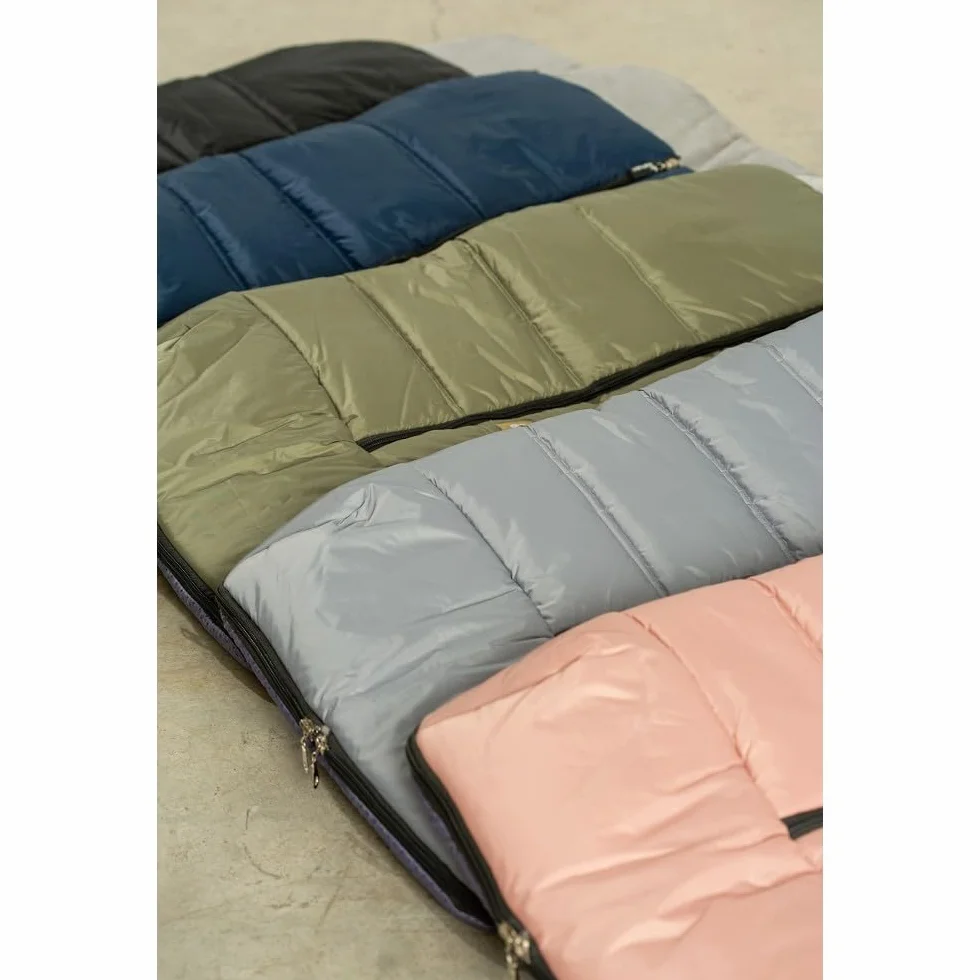 Sacco Passeggino Invernale Universale Interbaby | Copri Passeggino Universale Morbida | Sacco Termico per Ovetto Rimovibile, Doppia Apertura, Facile da Lavare, Materiali Anallergici, Rosa