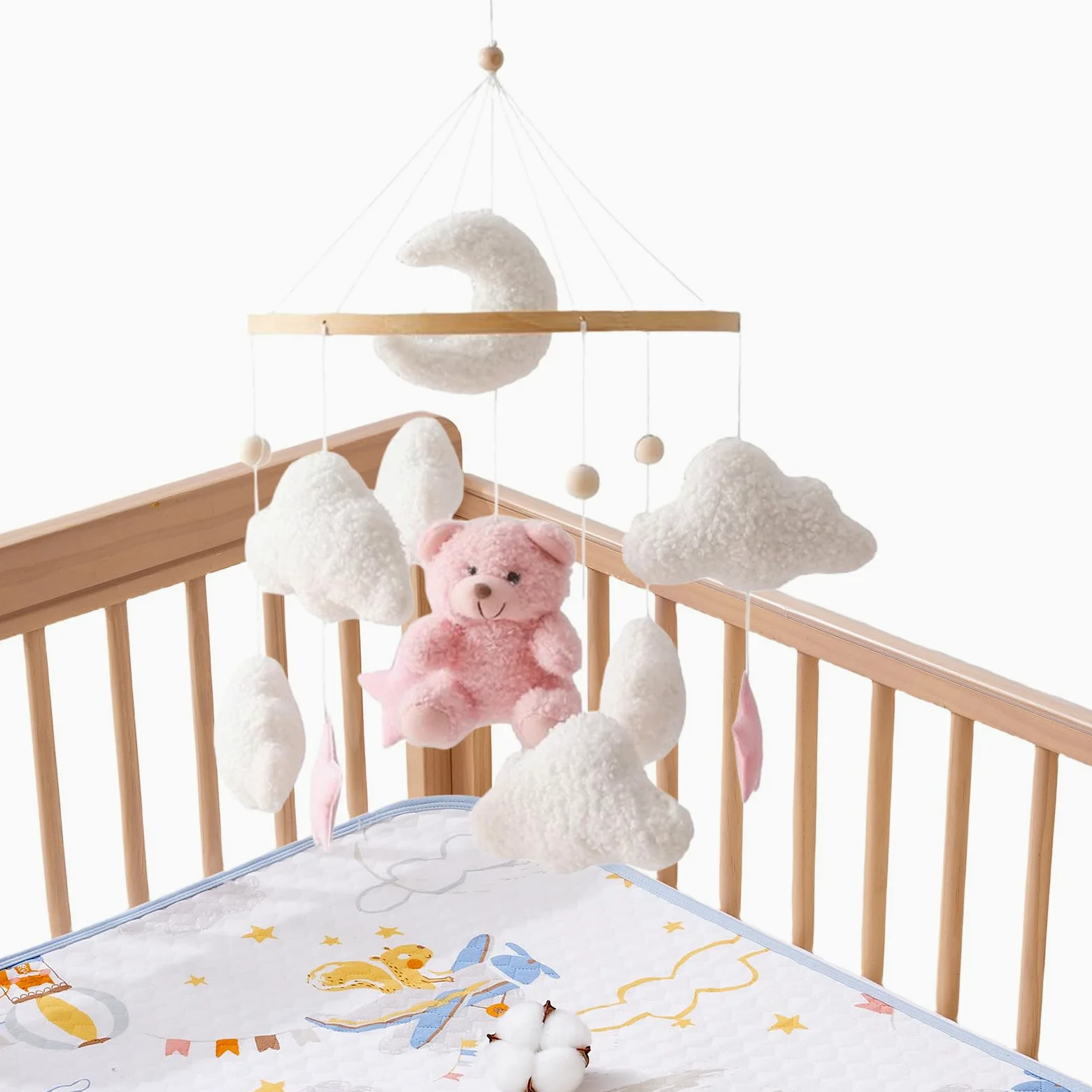 Mobile Bambino Romantico, Giocattolo sensoriale estetico, Sospendibile, | Mobile Baby Con Stelle Per Camera Da Letto Soggiorno Parete Finestra Soffitto Ragazzi Ragazze Età