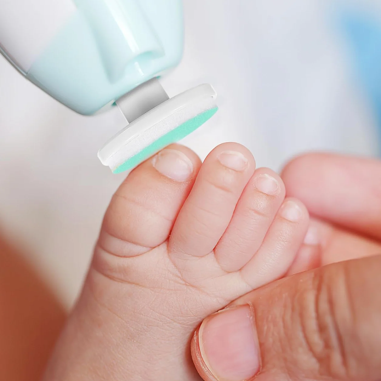Housoutil cuscinetti elettrici di ricambio per tagliaunghie adatti per teste tagliaunghie per bambini 12 mesi in su, per lime per unghie standard per bambini