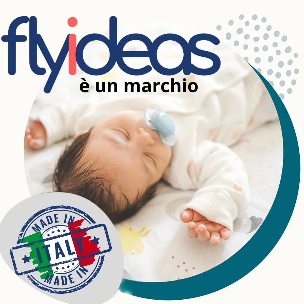 FlyIdeas Lenzuola Next to Me 90x50 cm, 100% Cotone - Set Biancheria Completo con Coprimaterasso Impermeabile - Lenzuola Compatibili Next2Me 95x55 / 90x50, Bears