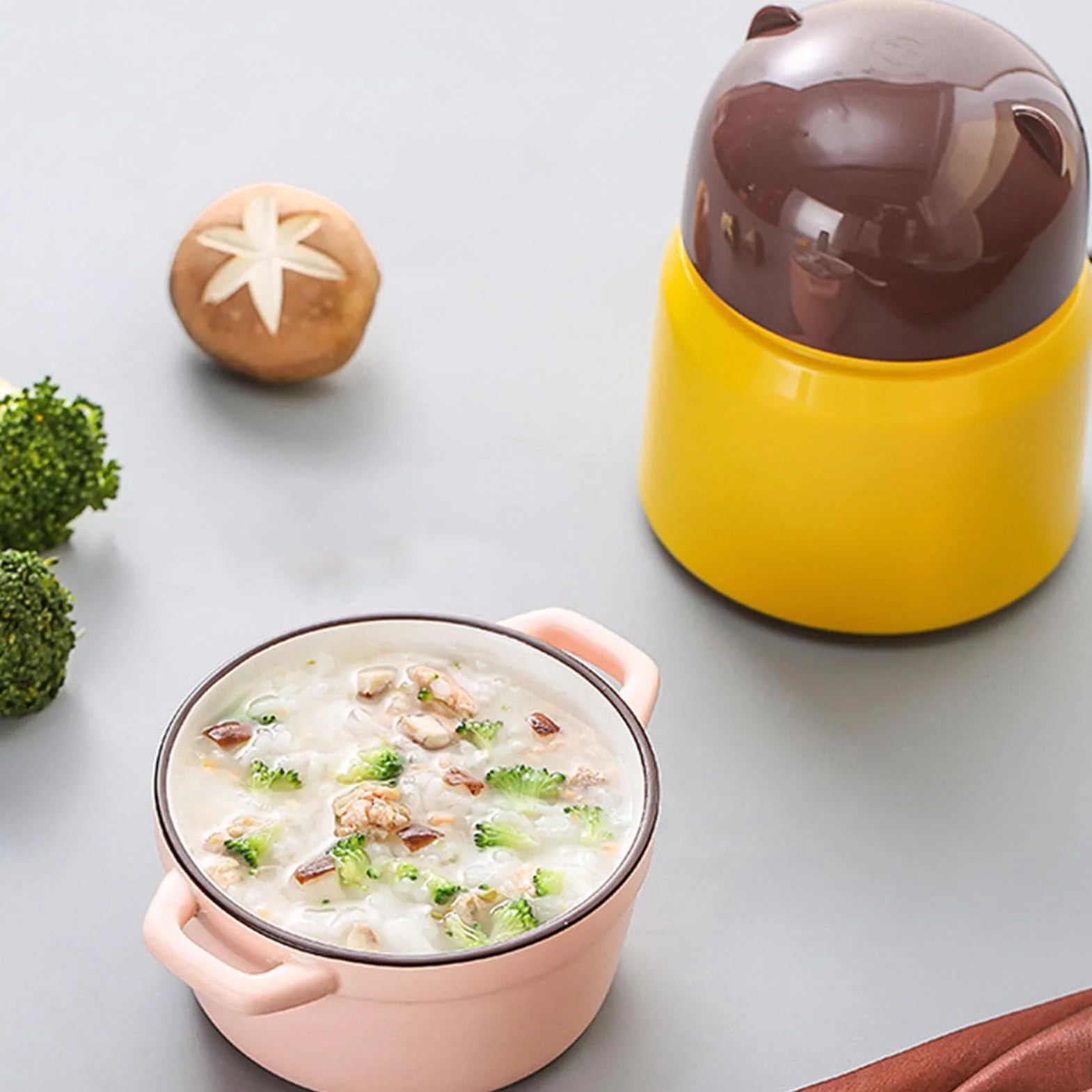 Creatore di alimenti per bambini | Robot da cucina multiuso | Robot da cucina automatico, miscelatore per alimenti staccabile, miscelatore per alimenti, robot da cucina , produttore di alimenti
