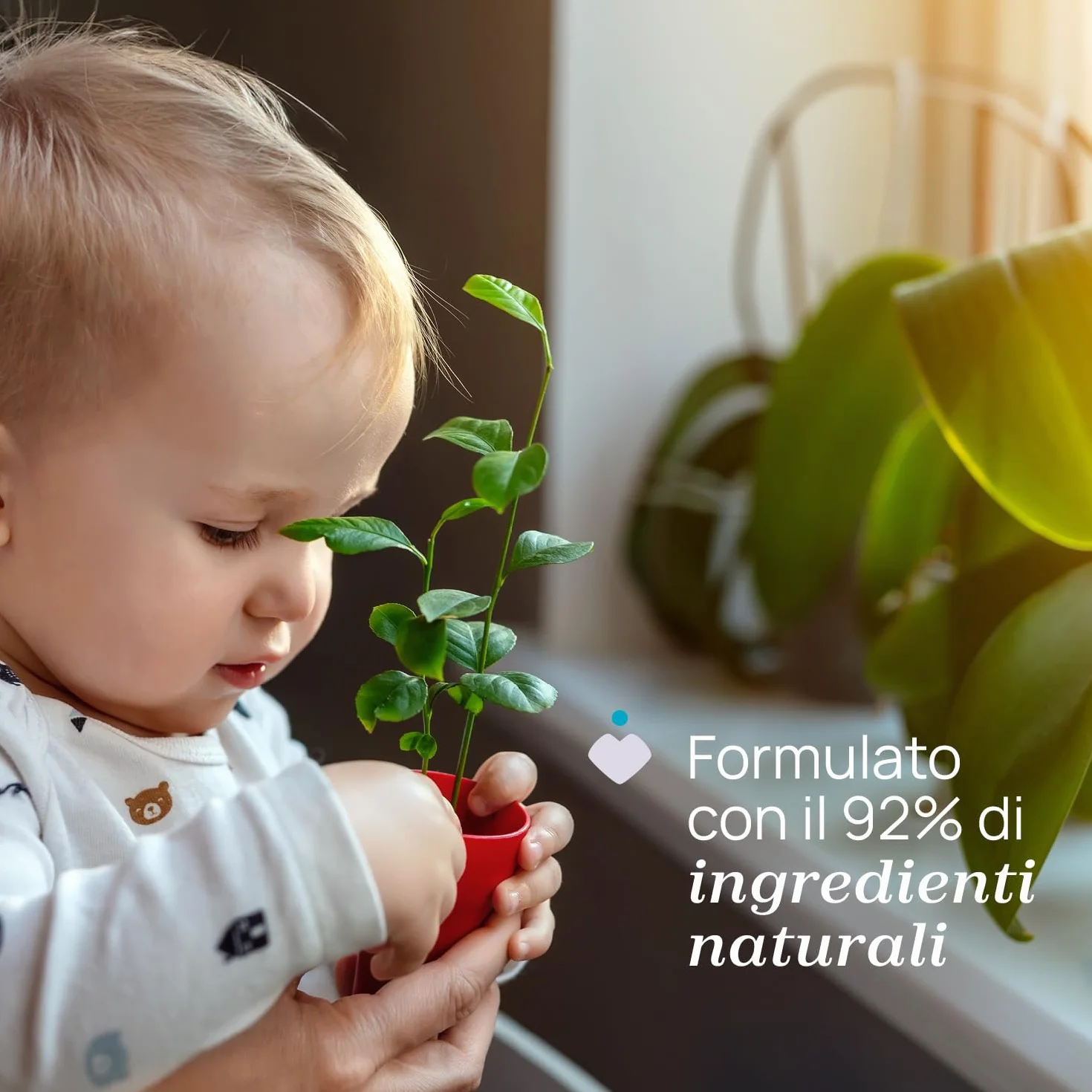 Chicco Baby Moments Shampoo Senza Lacrime, Shampoo Per Bambini Senza Parabeni, Non Irrita Gli Occhi, Ingredienti Di Origine Naturale, Prorietà Idratanti Ed Emolienti, 0+ Mesi, 500 ml