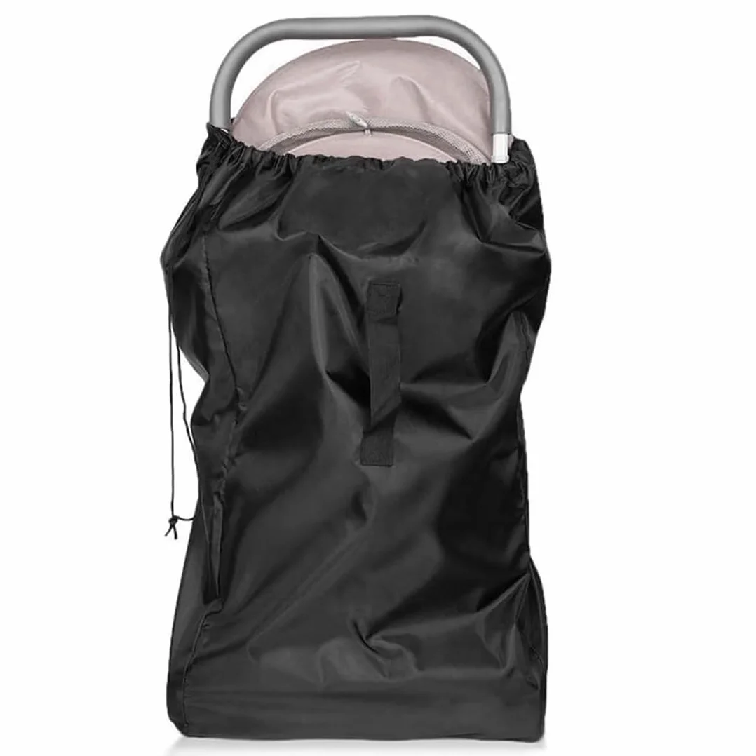 Borse Passeggino, Borsa da Viaggio Trasporto Passeggino, Copripasseggino Universale Sacca Porta Passeggino per Aereo Gate Check e Stoccaggio