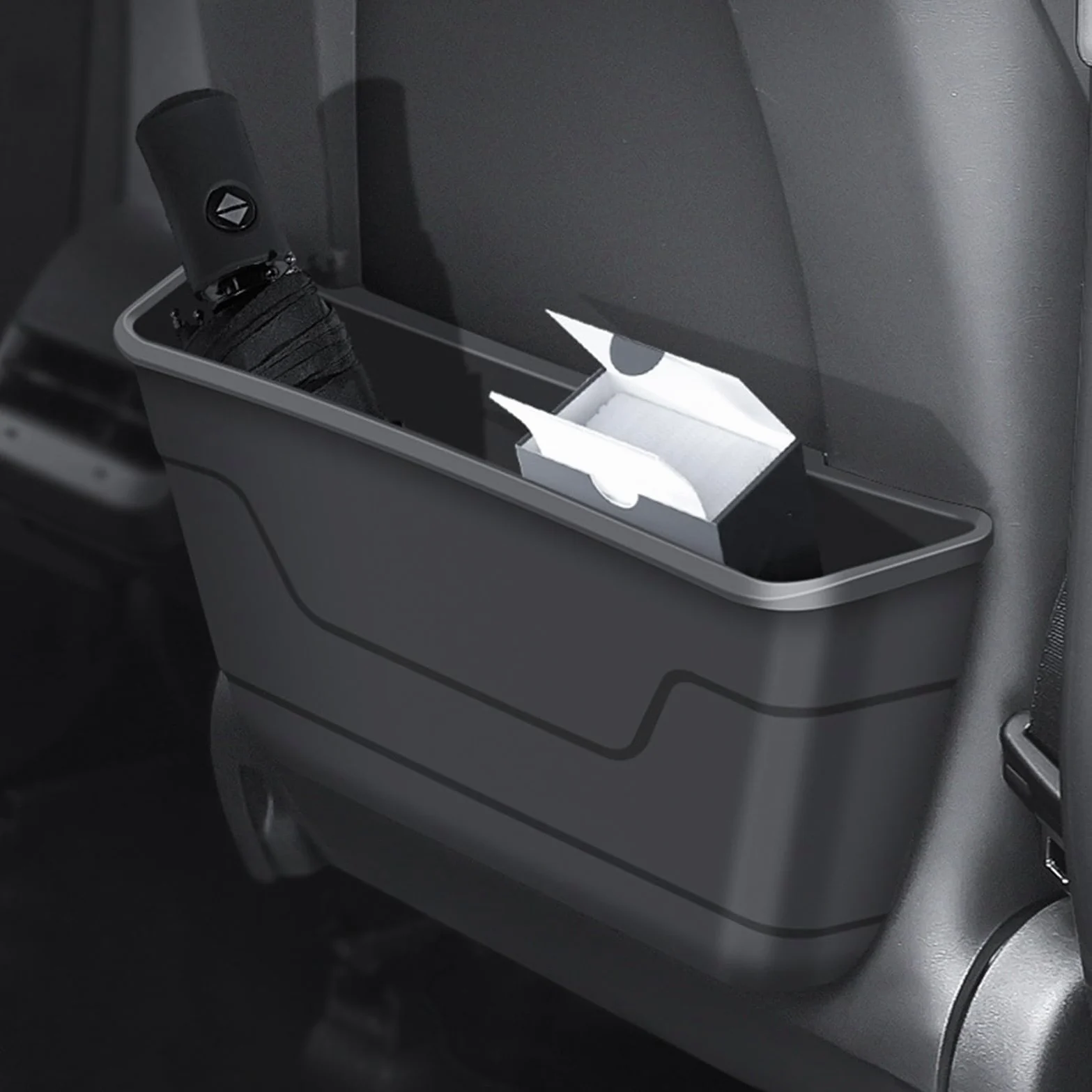 Scatola Portaoggetti Per Sedile Auto Posteriore Cestino | Scatola Portaoggetti Multifunzionale Per Sedile Posteriore Auto Per Viaggi, Gite Stradali, Uso Quotidiano E Pendolarismo