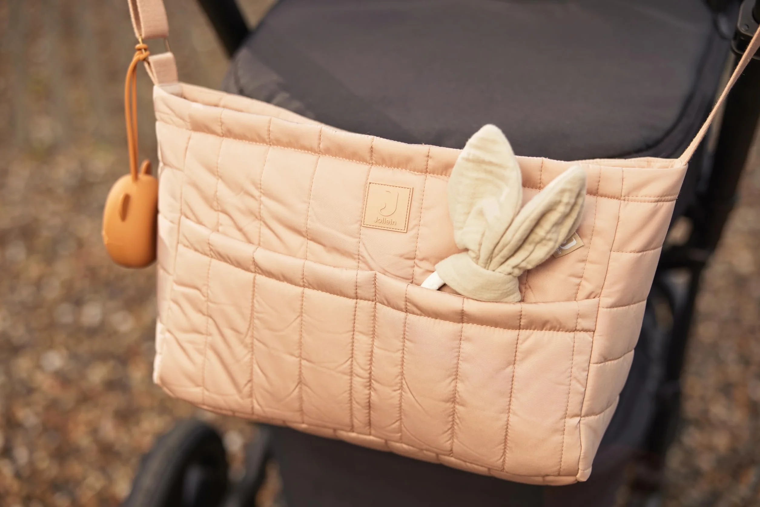 Jollein Unisex Kinderwagen Tasche Pram bag, mom bag (pack of 1)